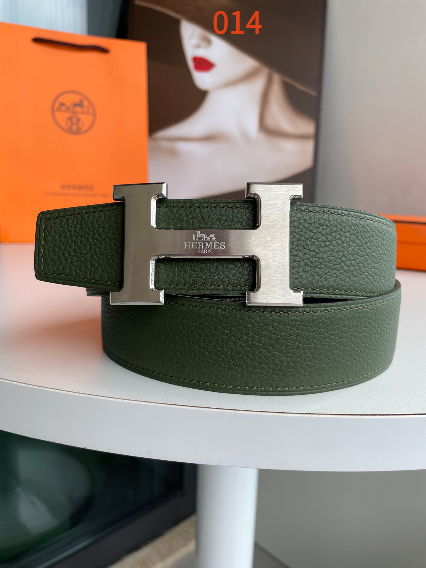 AAAA quality belt,2021 style,without box,HB60 014 - qinlai888