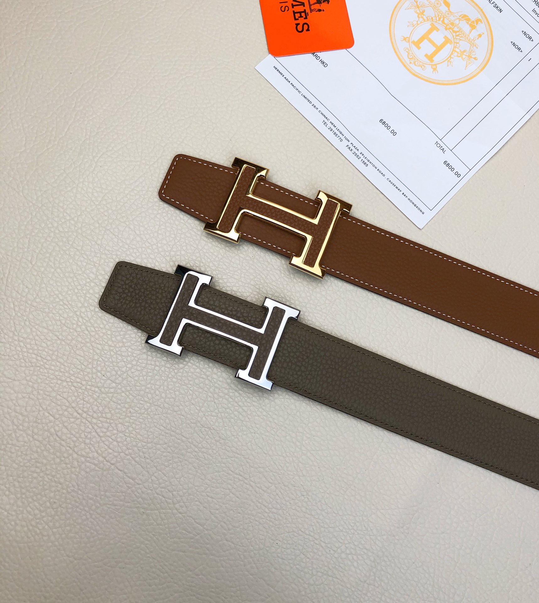 AAAA quality belt,without box,HB60 005 006 - qinlai888