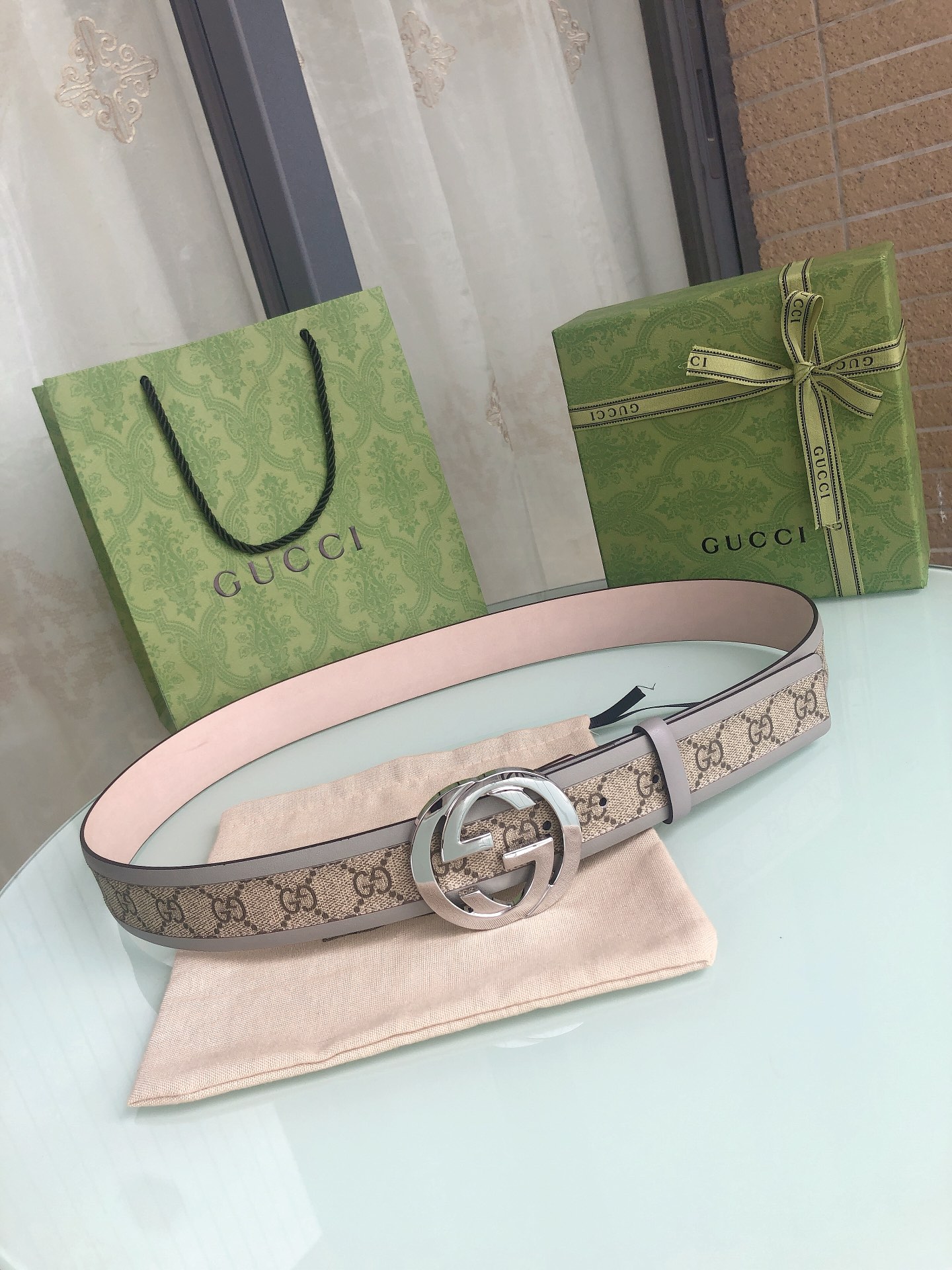 AAAA quality belt,4.0cm wide,without box,GB60 010 - qinlai888