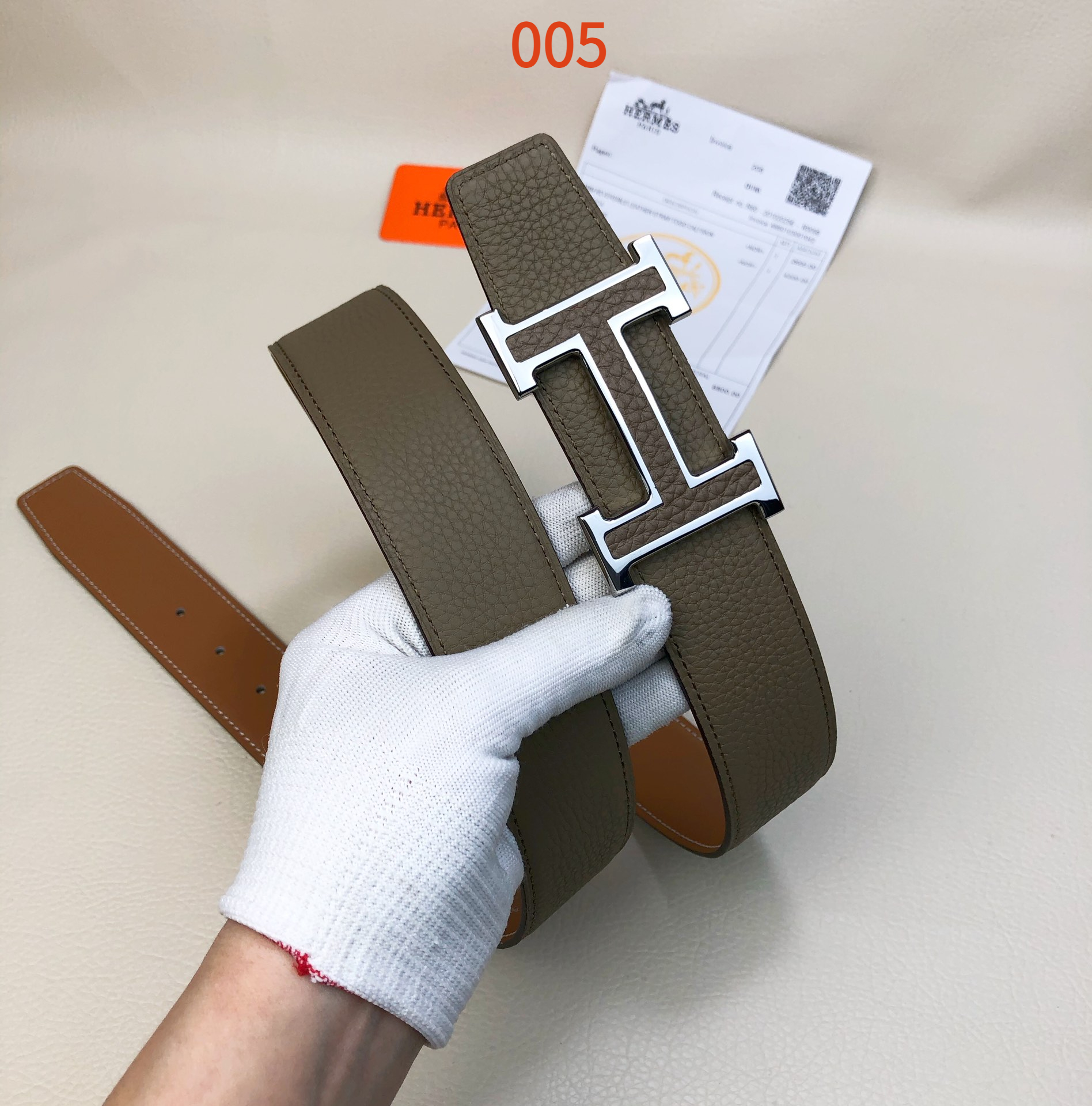 AAAA quality belt,without box,HB60 005 006 - qinlai888