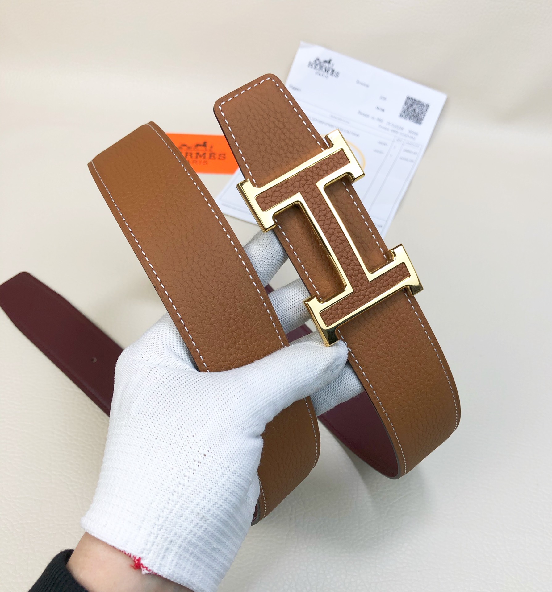 AAAA quality belt,without box,HB60 005 006 - qinlai888