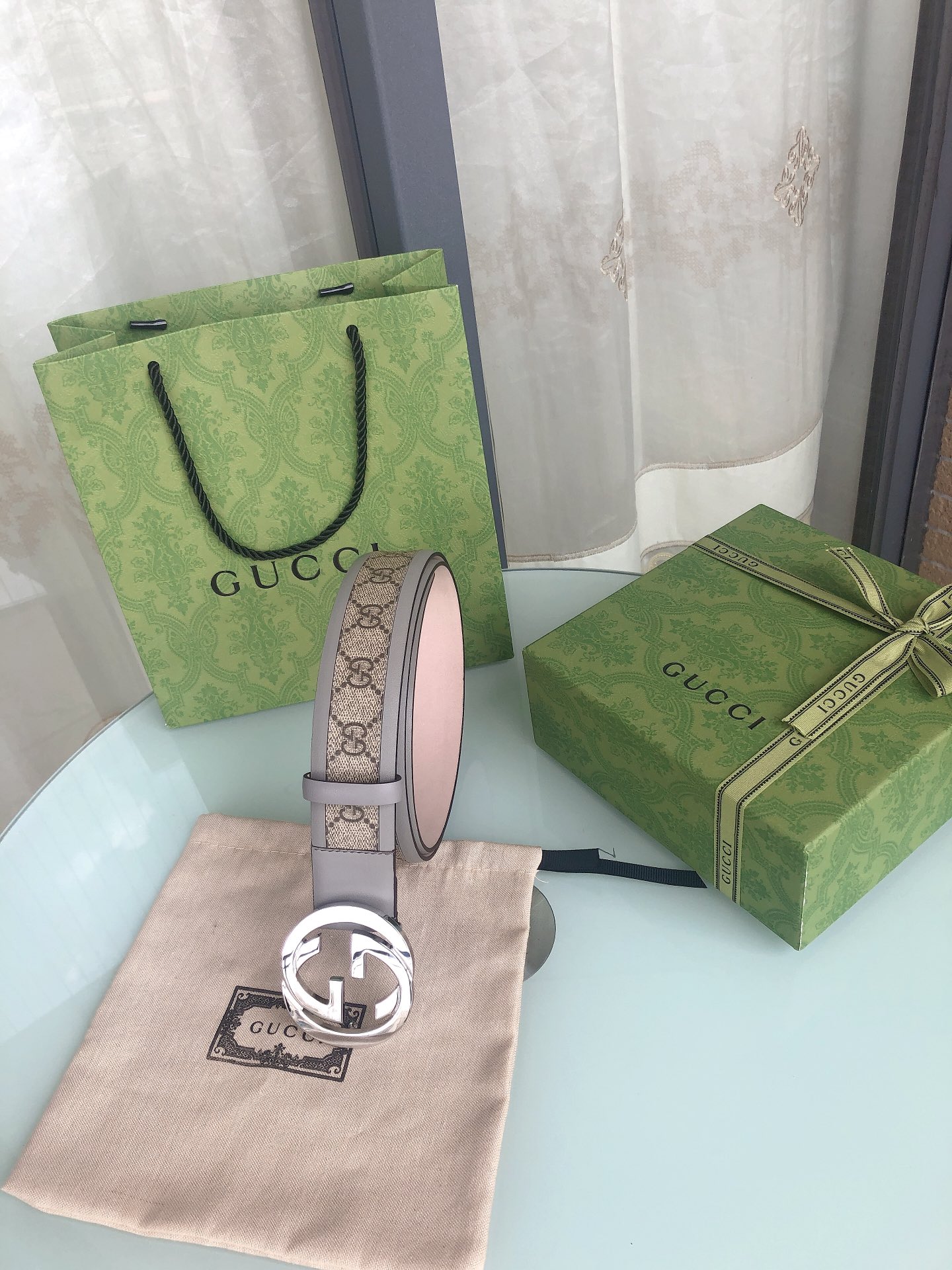 AAAA quality belt,4.0cm wide,without box,GB60 010 - qinlai888