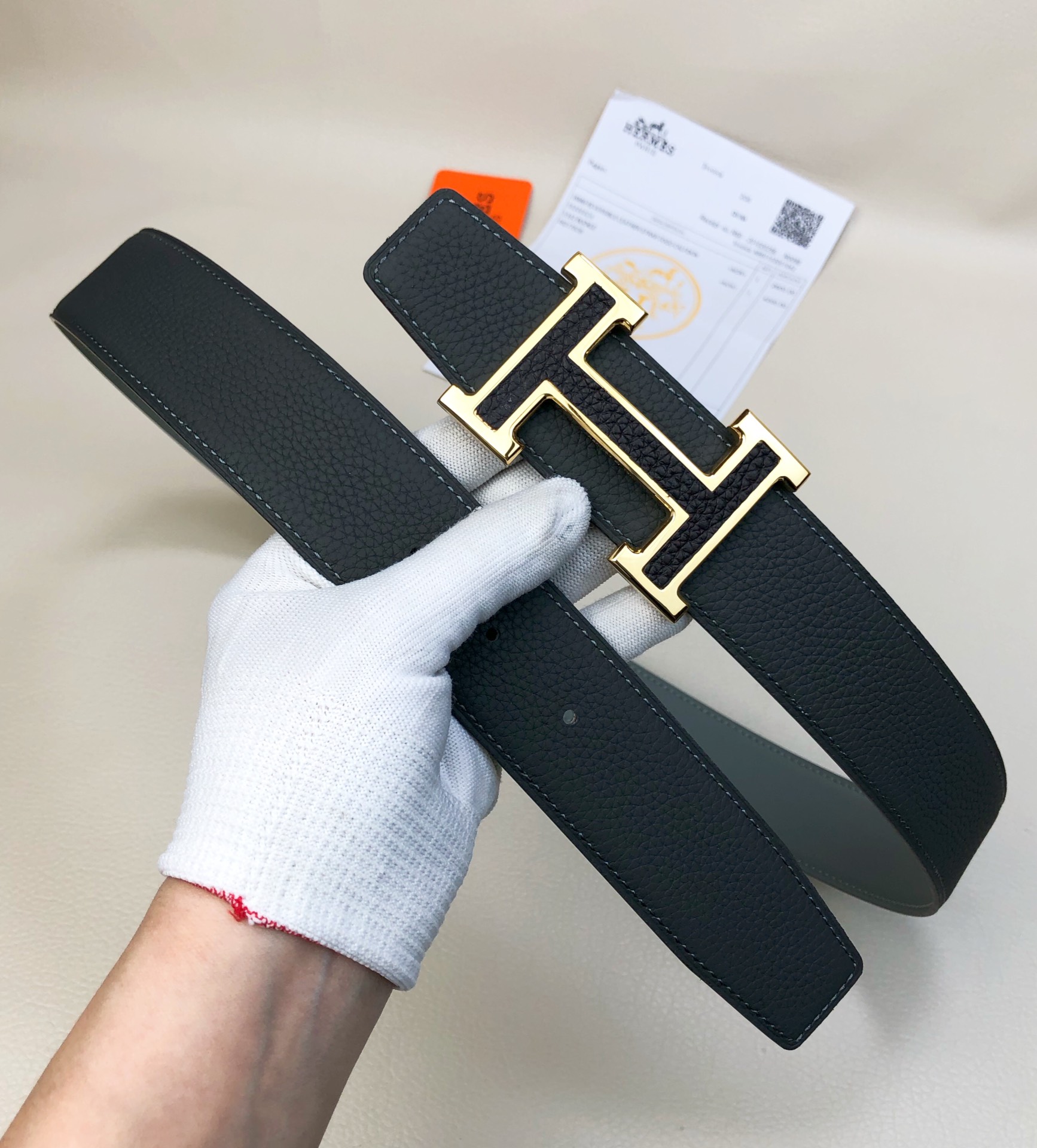 AAAA quality belt,without box,HB60 007 008 - qinlai888