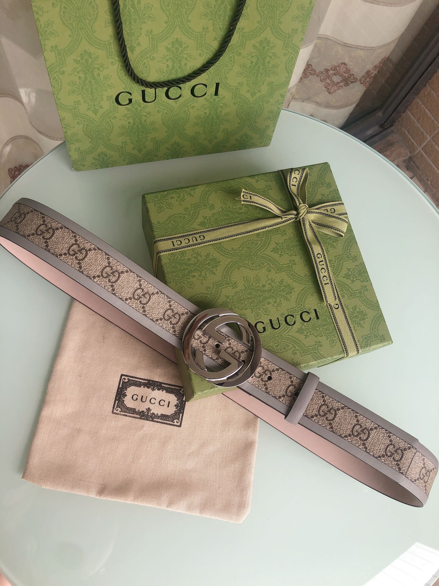 AAAA quality belt,4.0cm wide,without box,GB60 010 - qinlai888