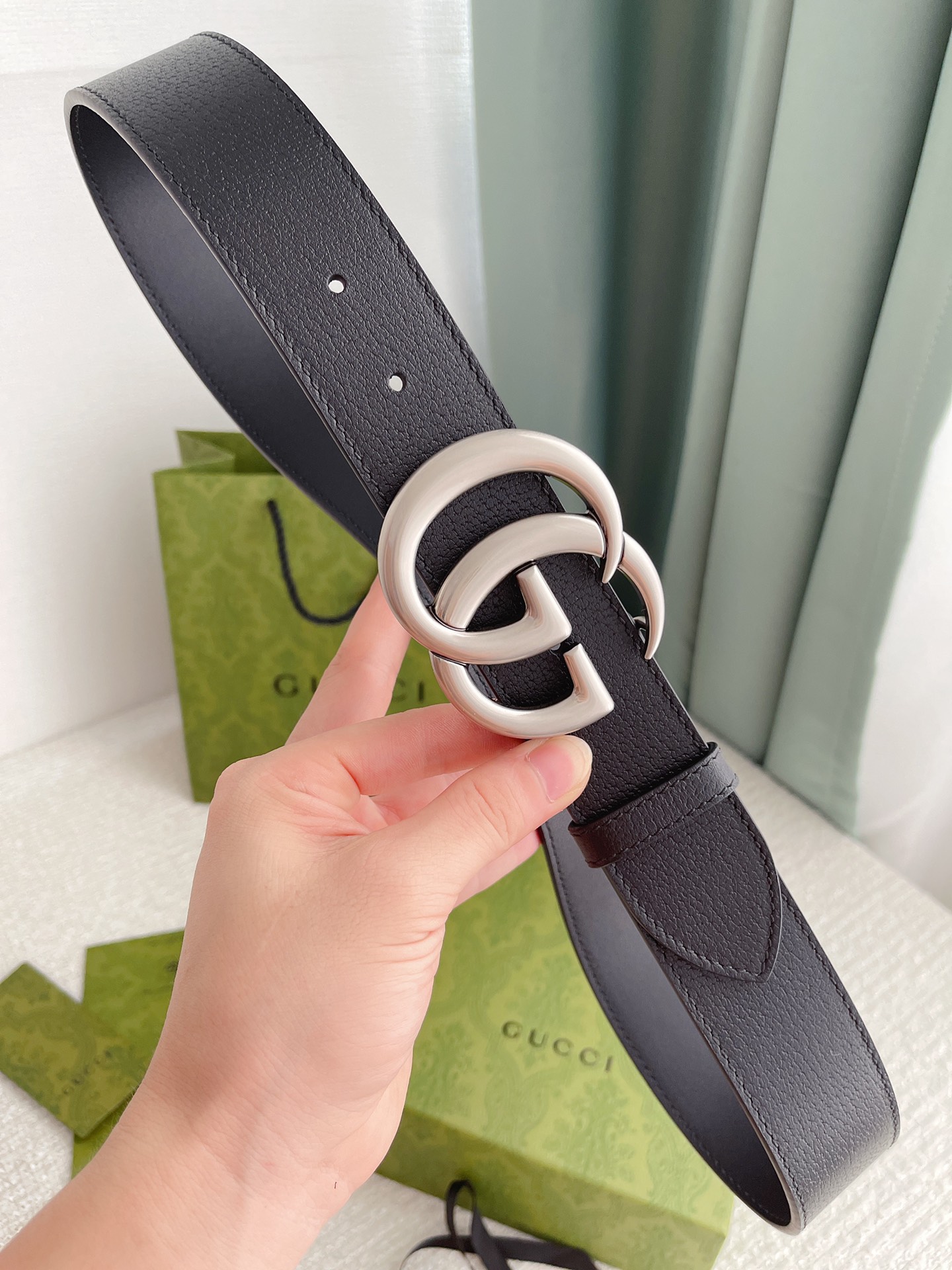 AAAA quality belt,4.0cm wide,without box,GB60 011 - qinlai888