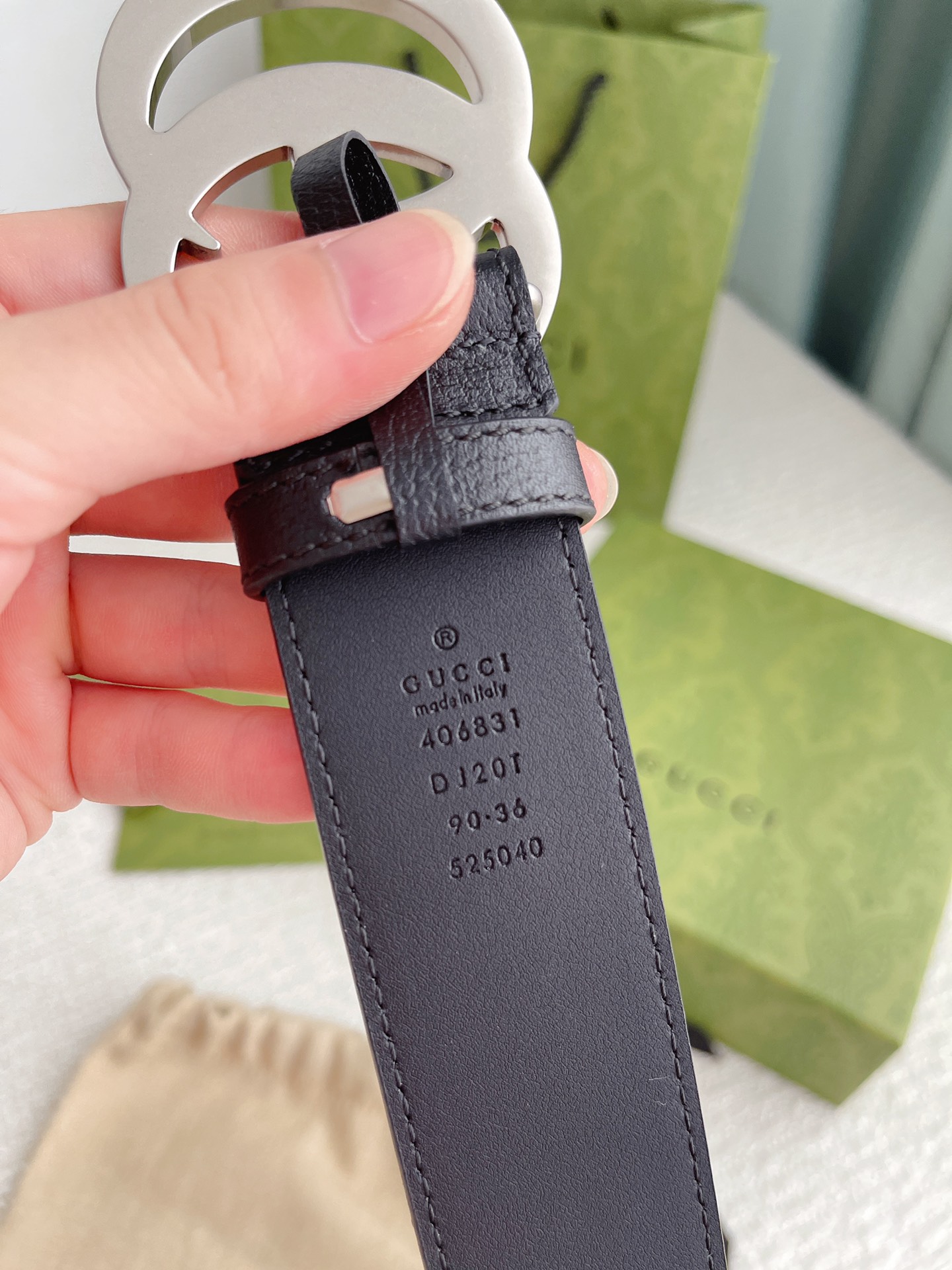 AAAA quality belt,4.0cm wide,without box,GB60 011 - qinlai888