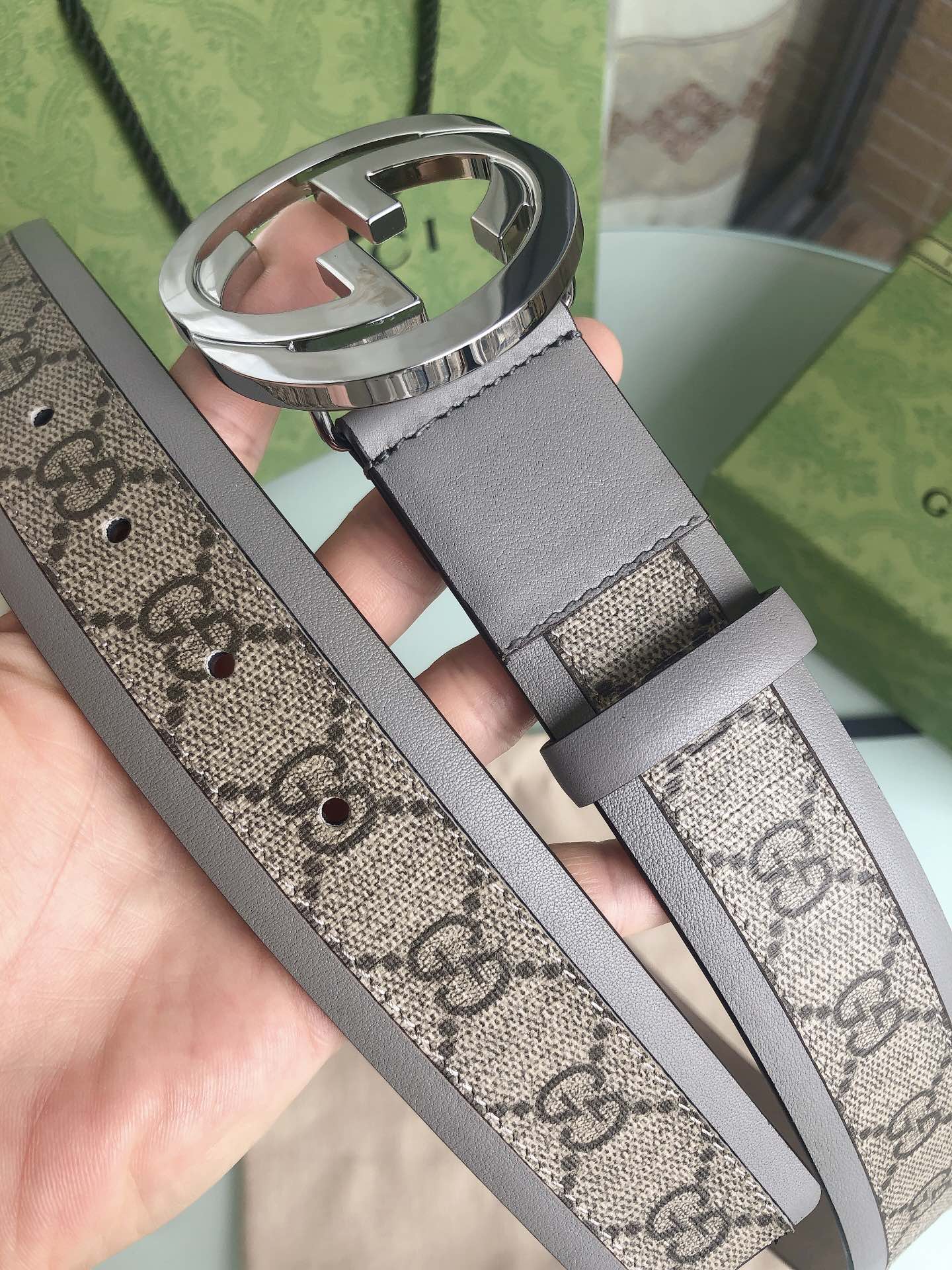 AAAA quality belt,4.0cm wide,without box,GB60 010 - qinlai888