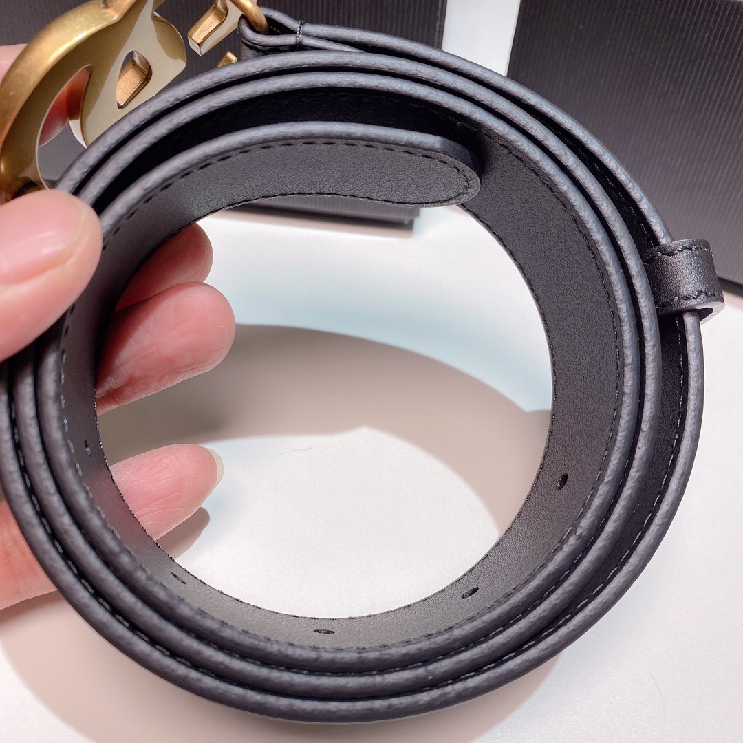 AAAA quality belt,3.0cm wide,without box,GB60 004 - qinlai888