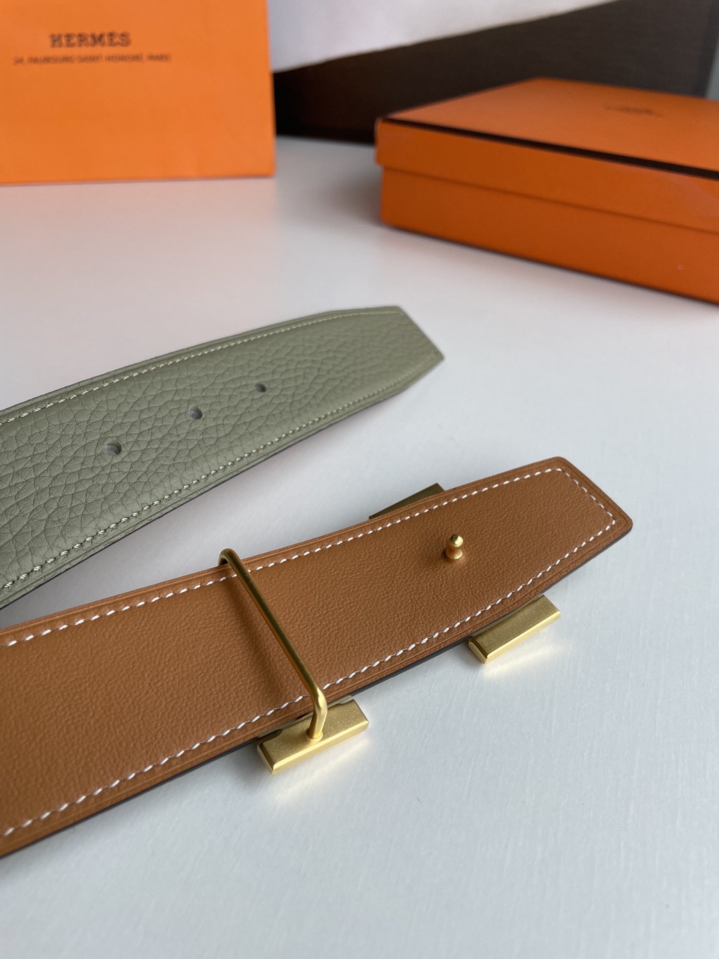 AAAA quality belt,2021 style,without box,HB60 013 - qinlai888