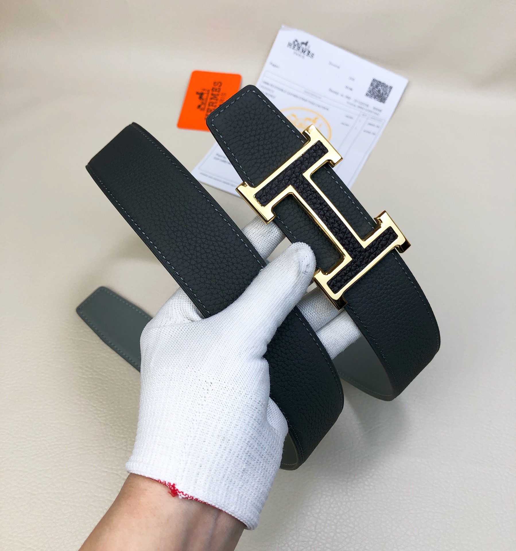 AAAA quality belt,without box,HB60 007 008 - qinlai888