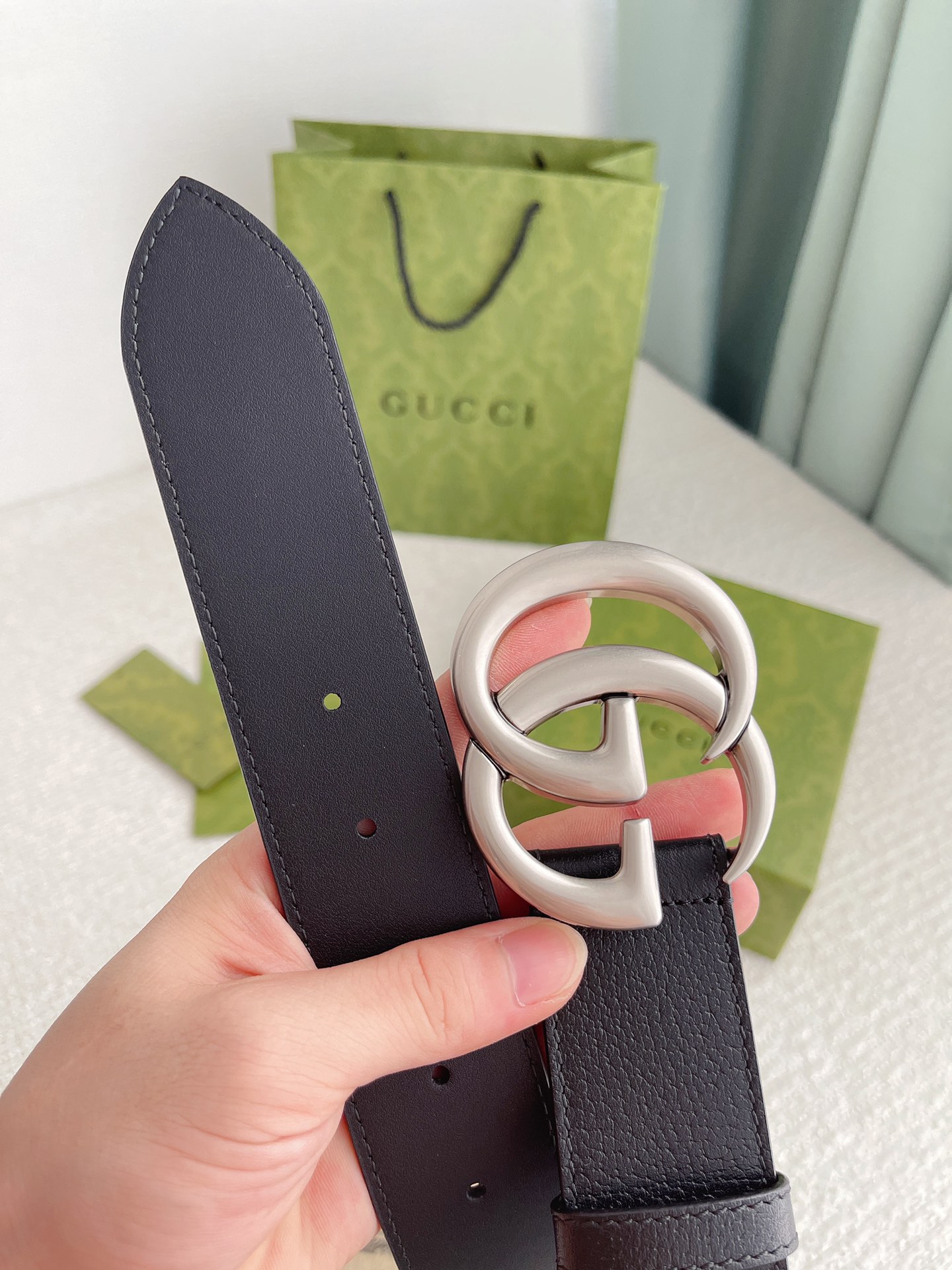 AAAA quality belt,4.0cm wide,without box,GB60 011 - qinlai888