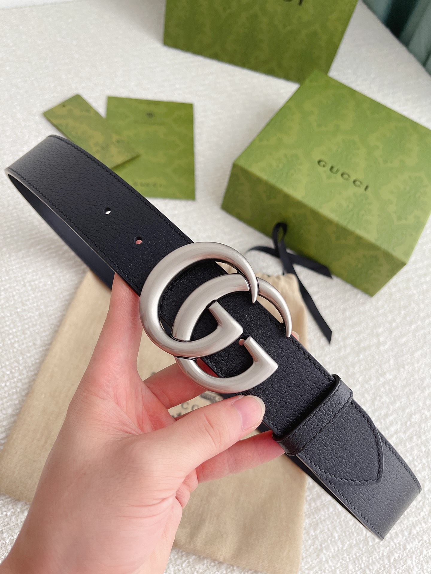 AAAA quality belt,4.0cm wide,without box,GB60 011 - qinlai888