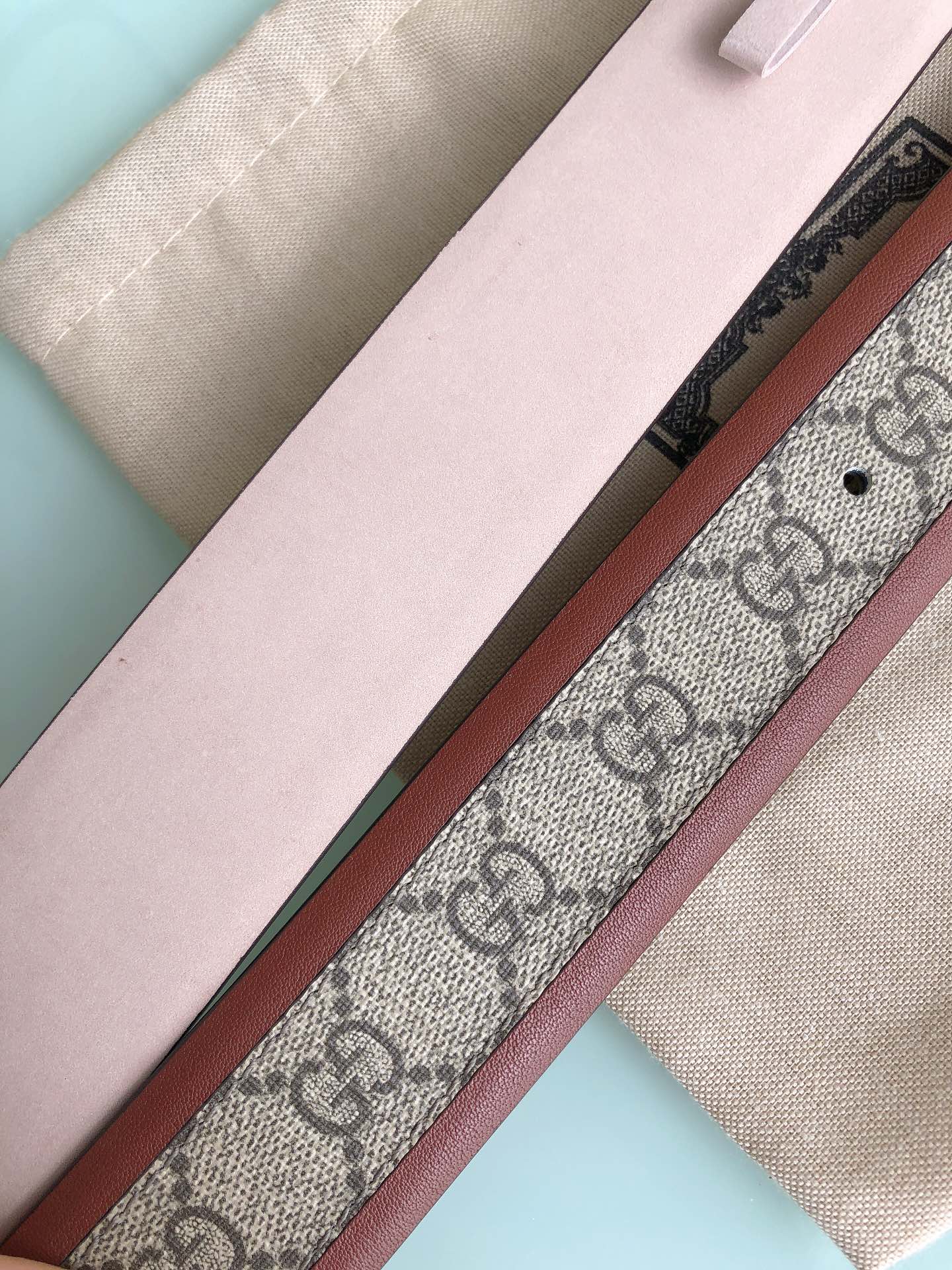 AAAA quality belt,4.0cm wide,without box,GB60 009 - qinlai888