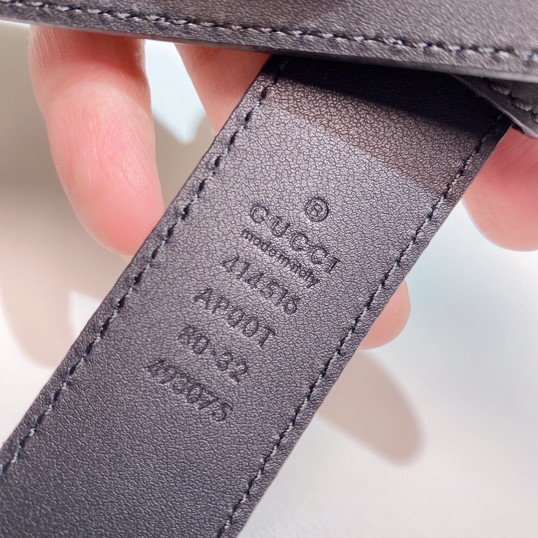 AAAA quality belt,3.0cm wide,without box,GB60 004 - qinlai888