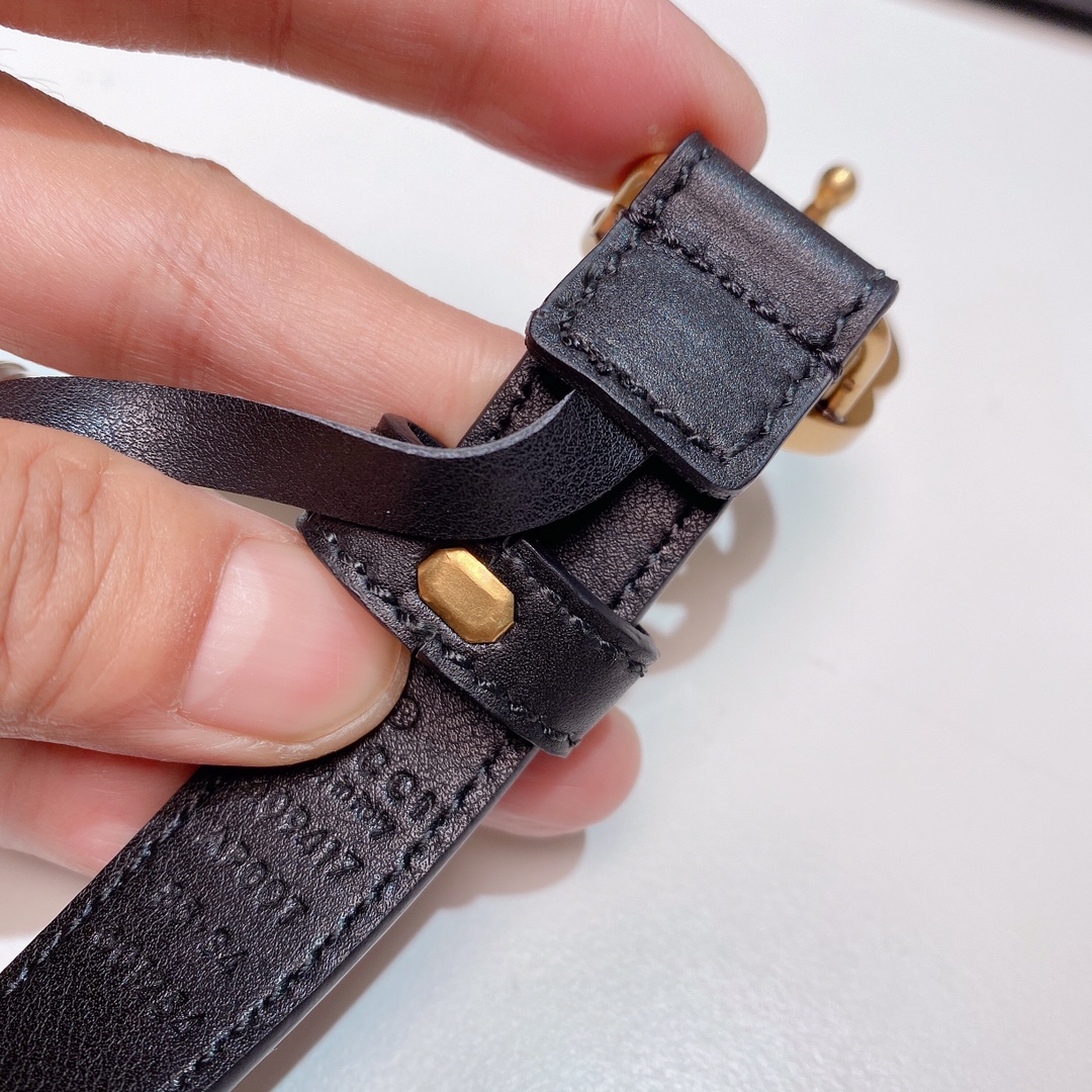 AAAA quality belt,2.0cm wide,without box,GB60 003 - qinlai888