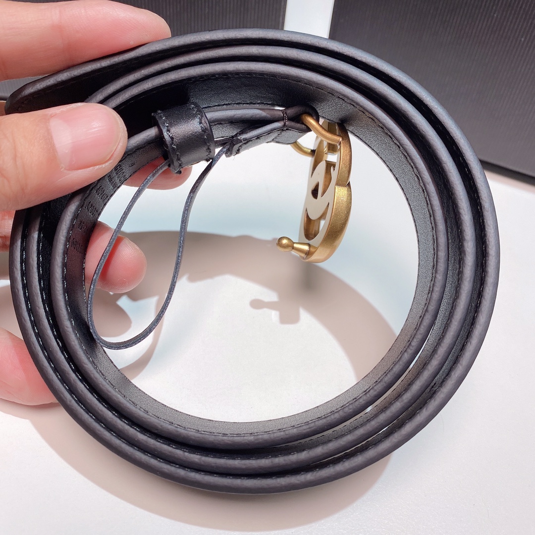 AAAA quality belt,2.0cm wide,without box,GB60 003 - qinlai888