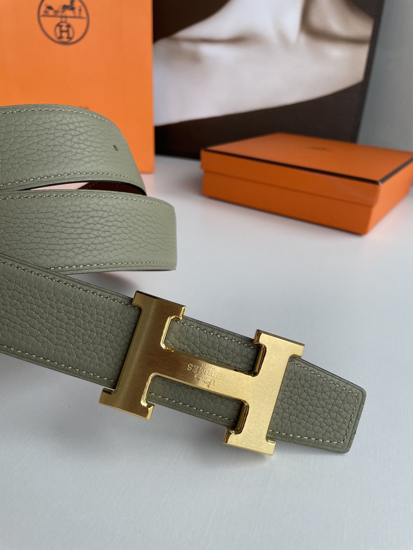 AAAA quality belt,2021 style,without box,HB60 013 - qinlai888