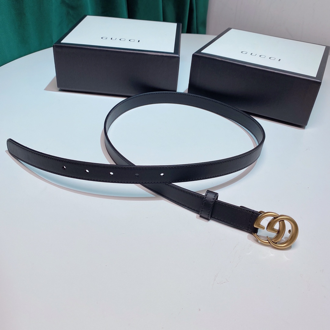AAAA quality belt,2.0cm wide,without box,GB60 003 - qinlai888