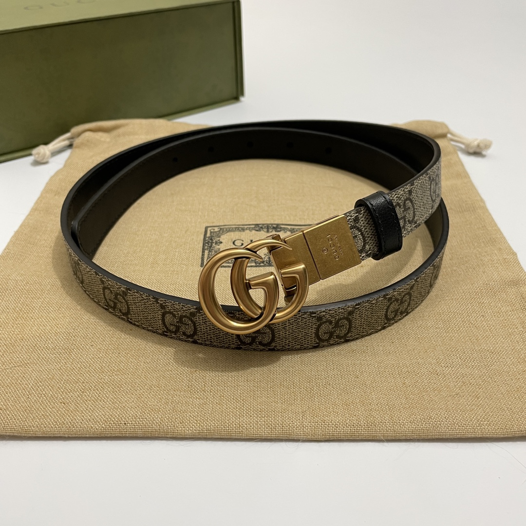 AAAA quality belt,2.0cm wide,without box,GB60 062 - qinlai888