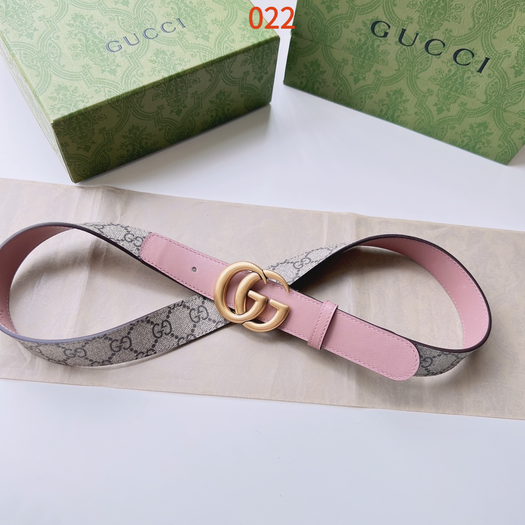 AAAA quality belt,2022 style,without box,GB60 022 023 - qinlai888