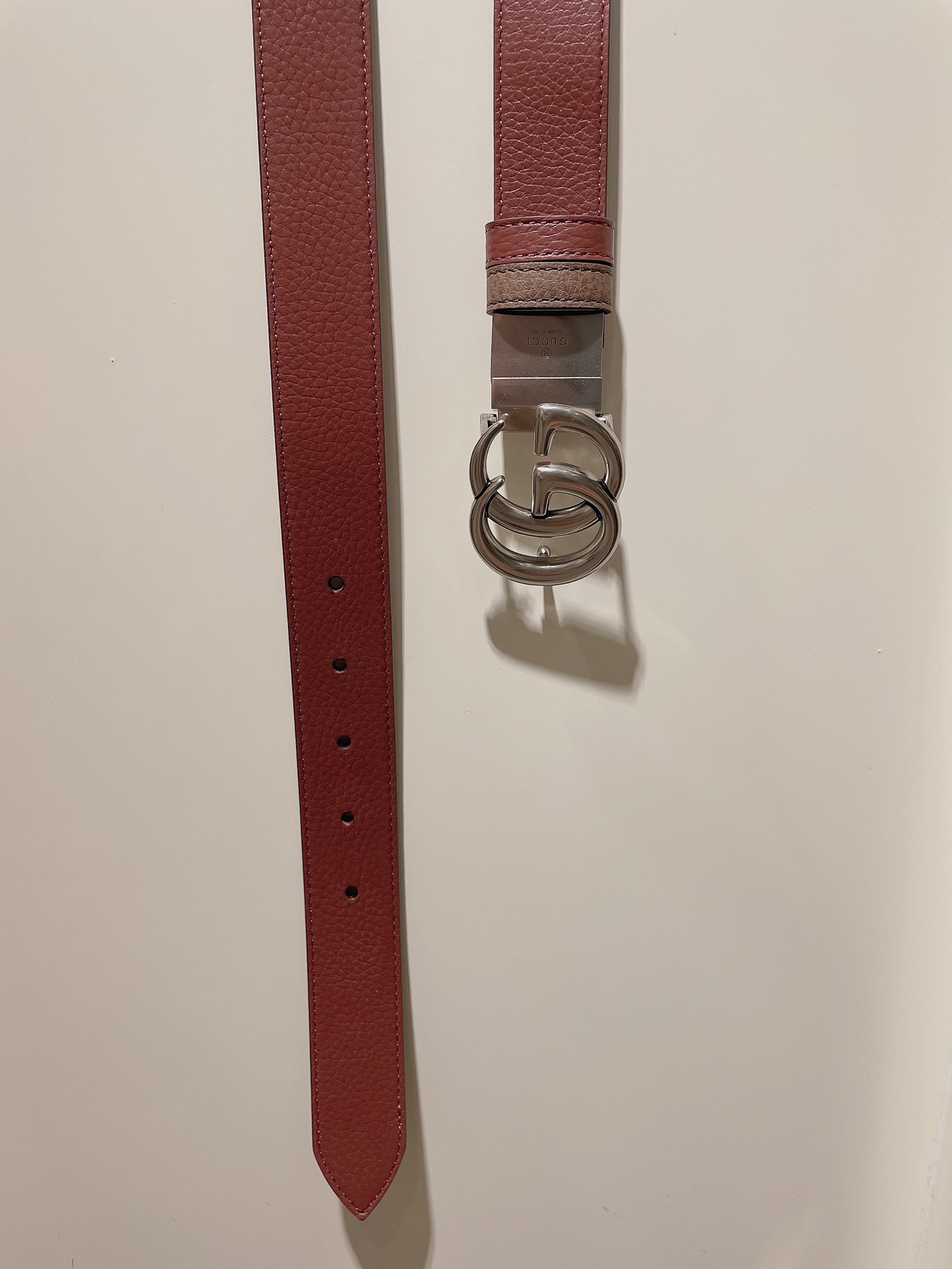 AAAA quality belt,3.0cm wide,without box,GB60 052 - qinlai888
