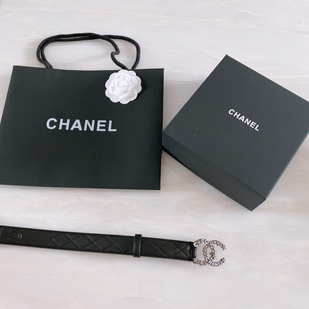 AAAA quality belt,3.0cm wide,without box,CB60 039 - qinlai888