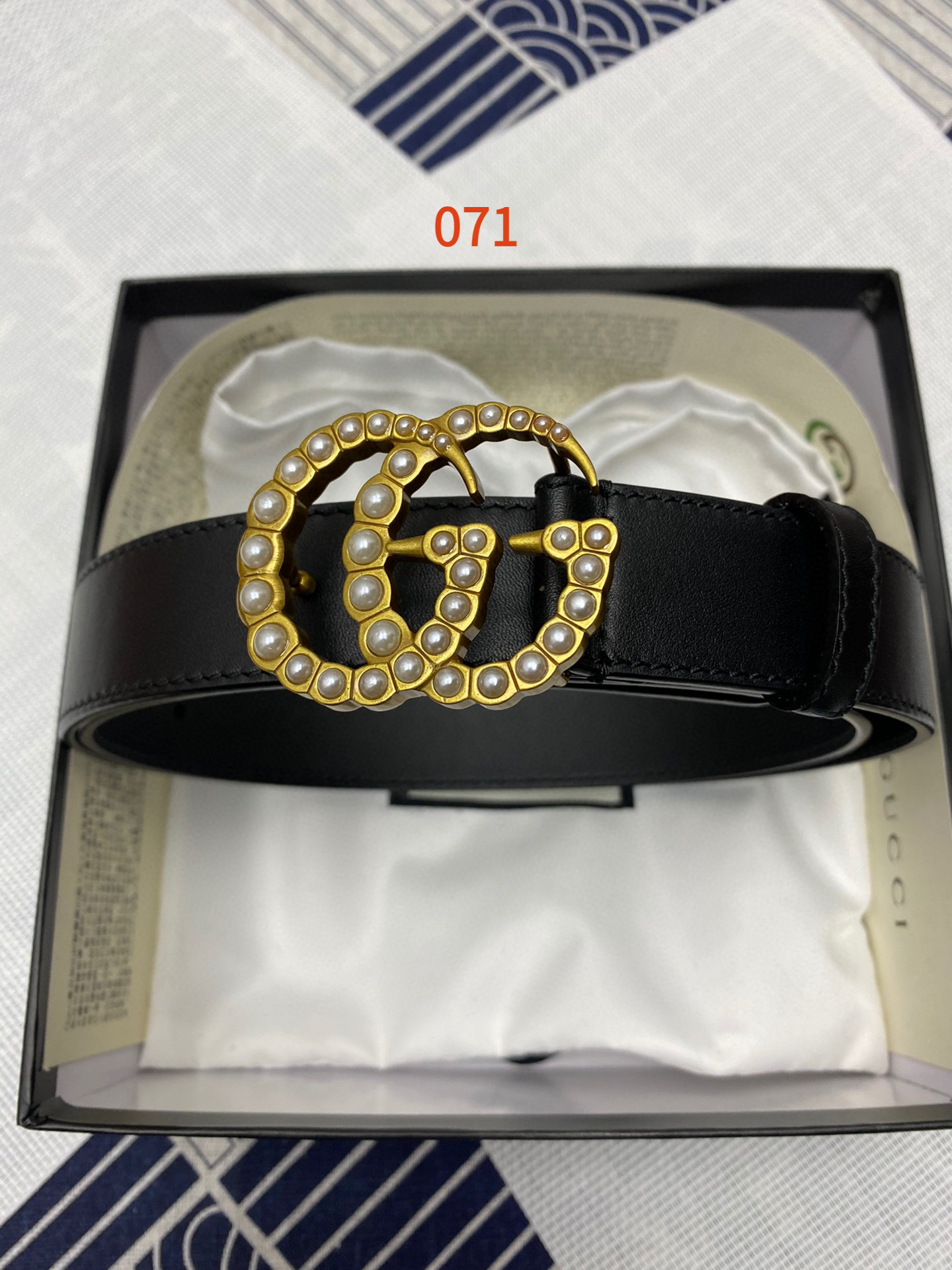 AAAA quality belt,3.0cm wide,without box,GB60 071 072 - qinlai888