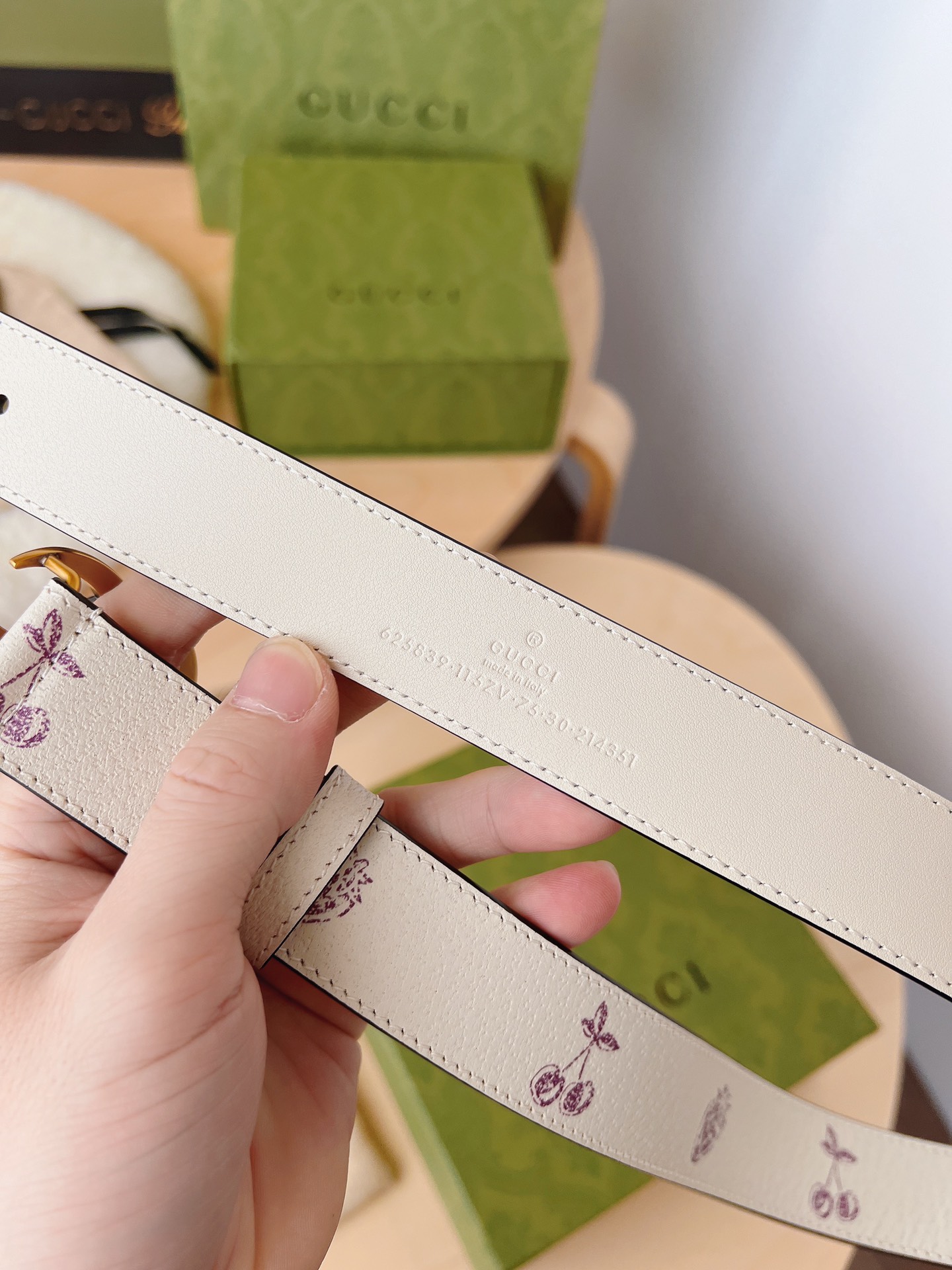 AAAA quality belt,3.0cm wide,without box,GB60 066 - qinlai888