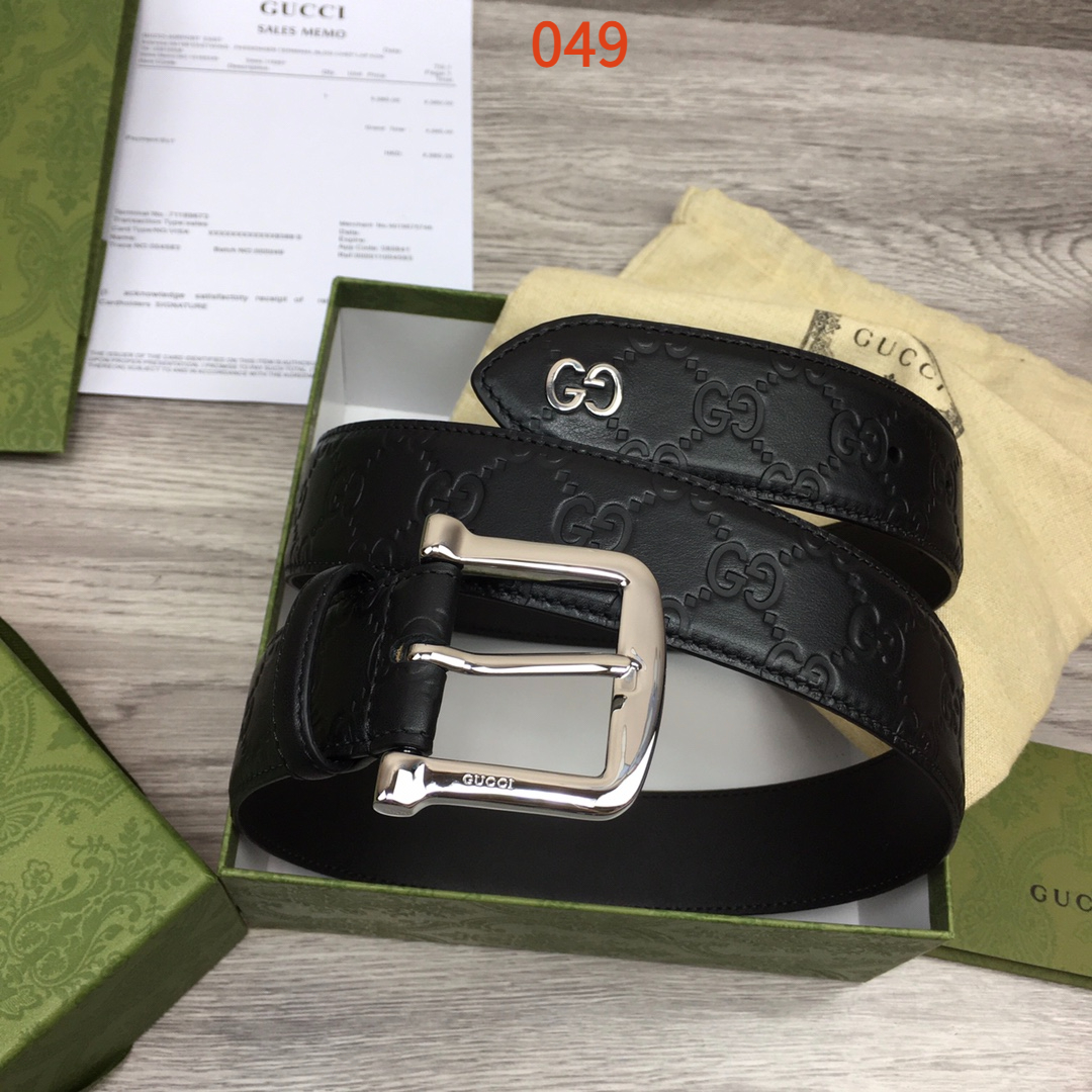 AAAA quality belt,4.0cm wide,without box,GB60 049 - qinlai888