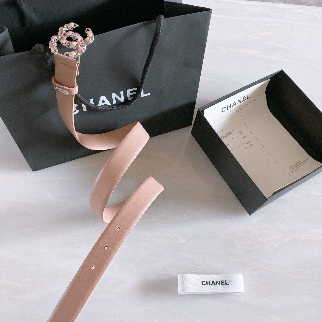 AAAA quality belt,3.0cm wide,without box,CB60 037 - qinlai888