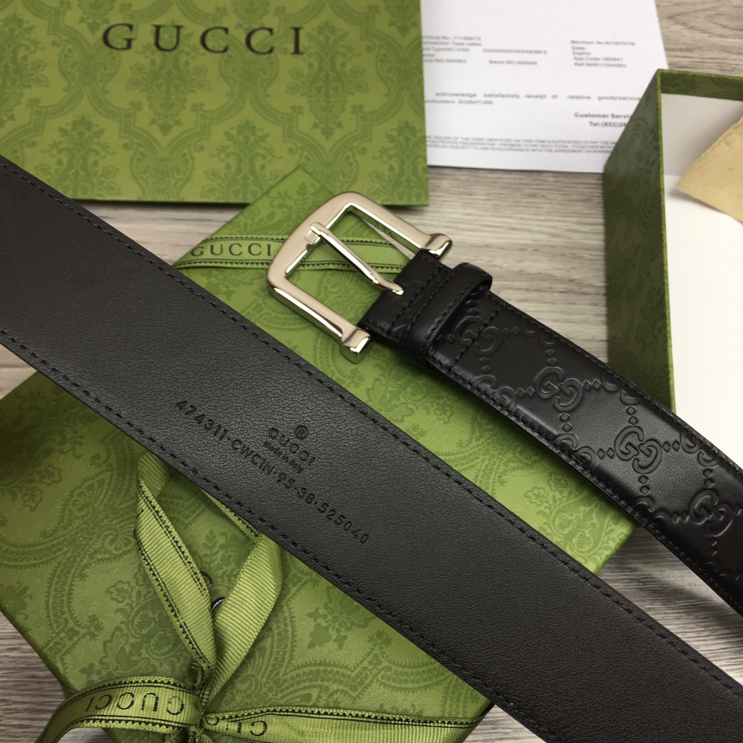 AAAA quality belt,4.0cm wide,without box,GB60 049 - qinlai888