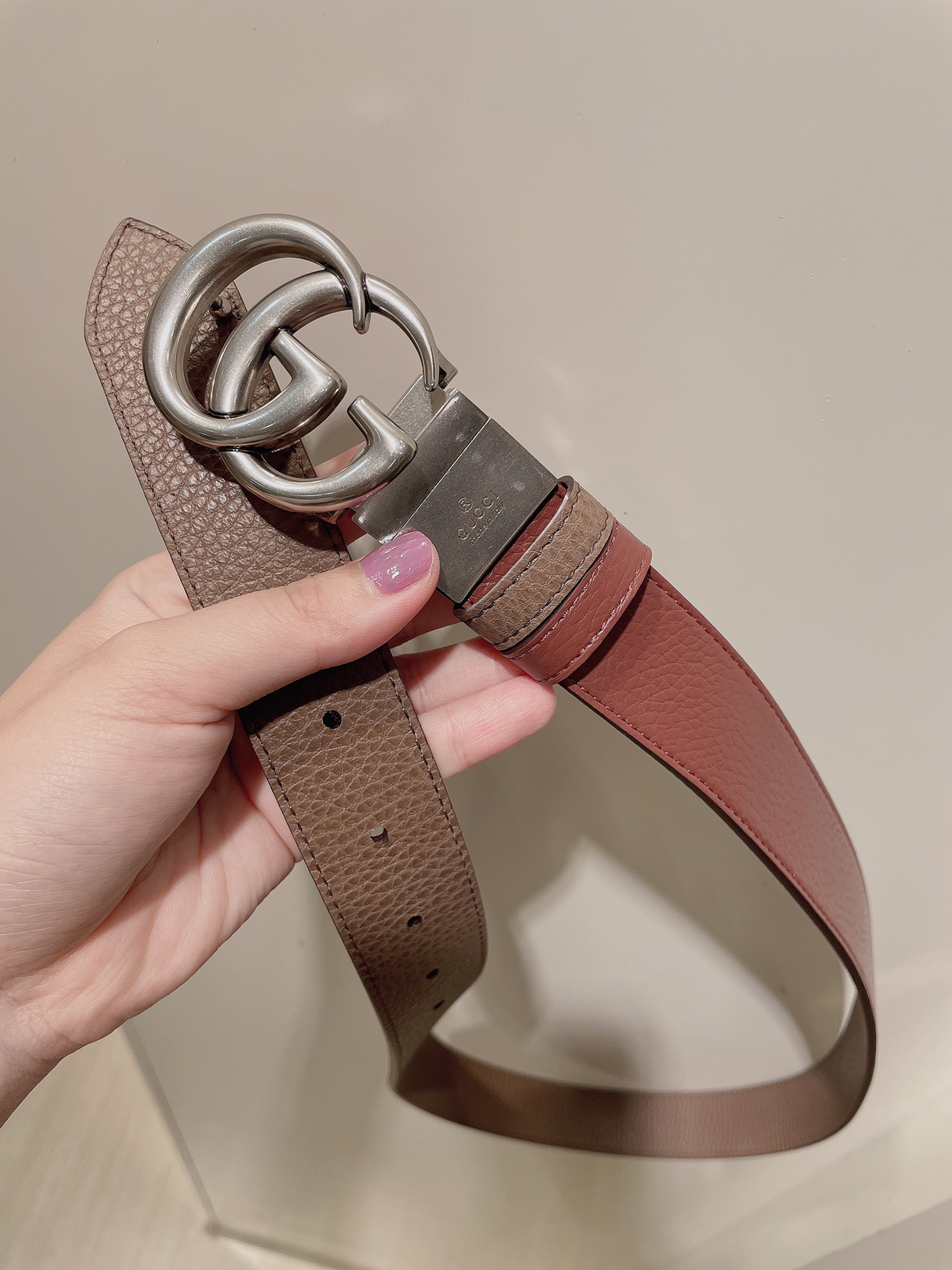 AAAA quality belt,3.0cm wide,without box,GB60 052 - qinlai888