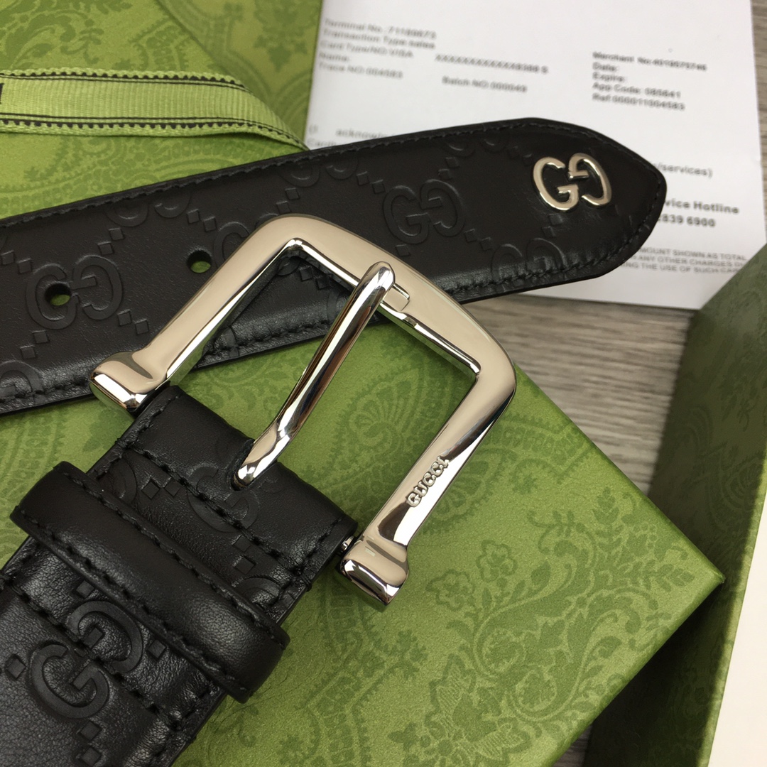 AAAA quality belt,4.0cm wide,without box,GB60 049 - qinlai888