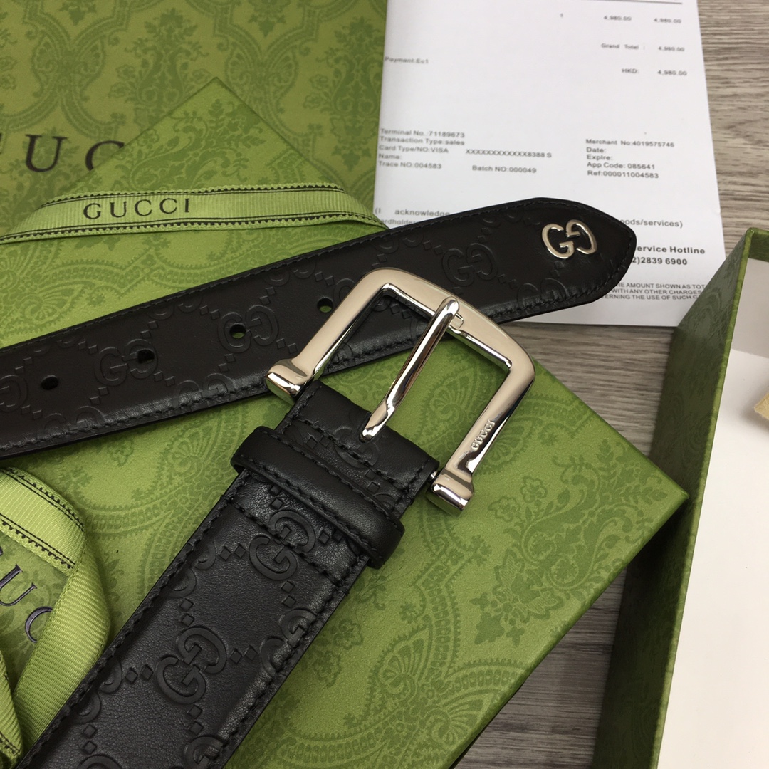 AAAA quality belt,4.0cm wide,without box,GB60 049 - qinlai888