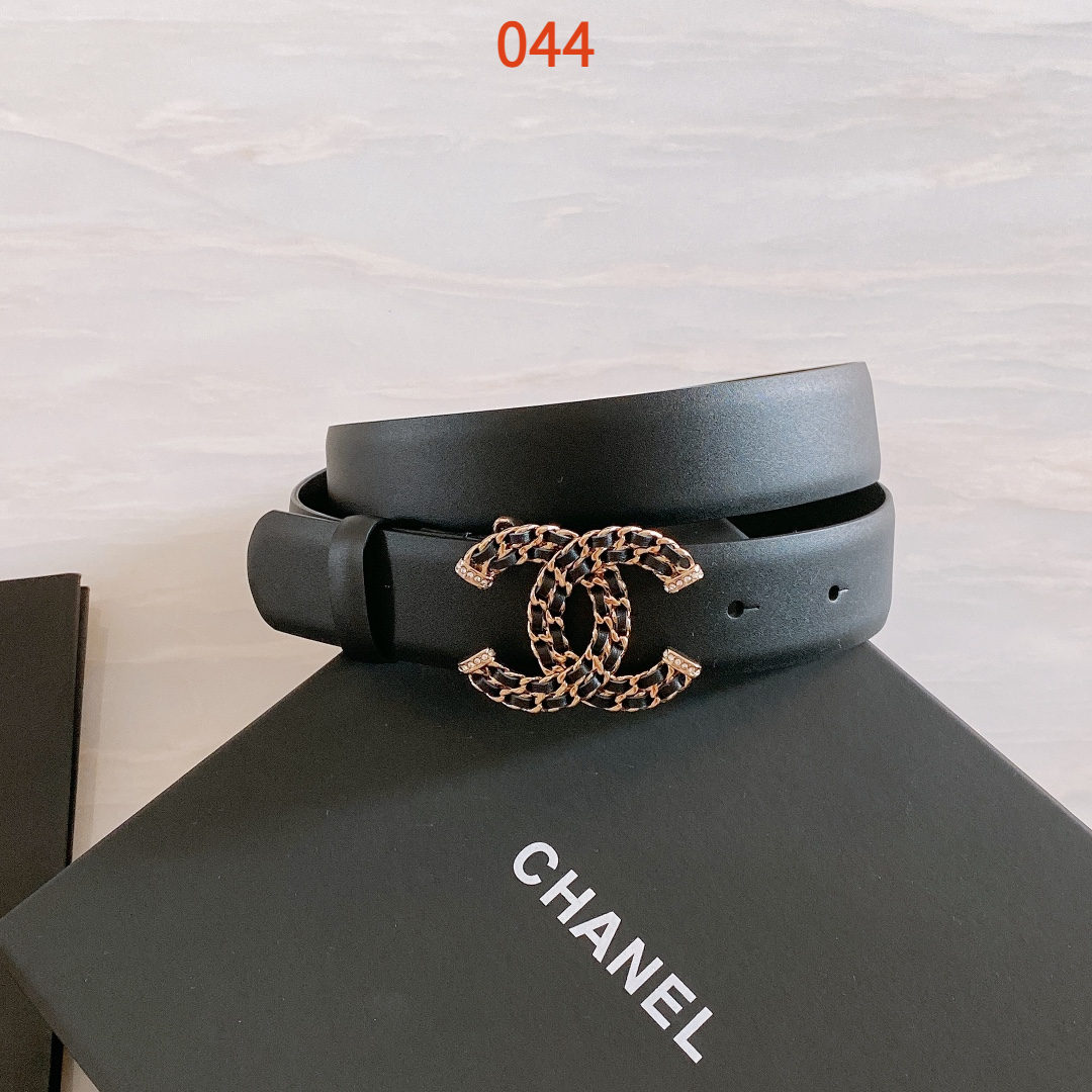 AAAA quality belt,3.0cm wide,without box,CB60 044 - qinlai888