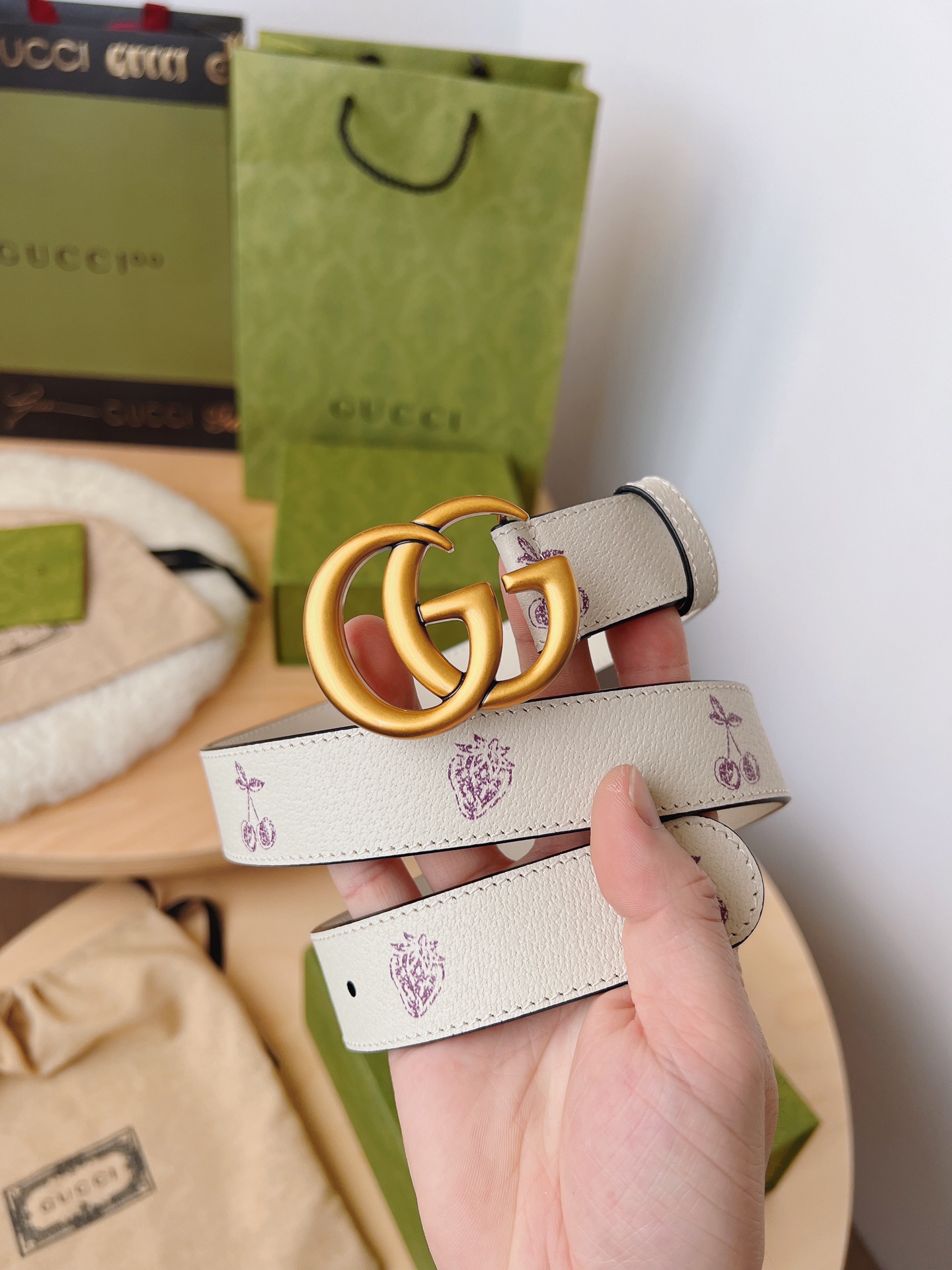 AAAA quality belt,3.0cm wide,without box,GB60 066 - qinlai888