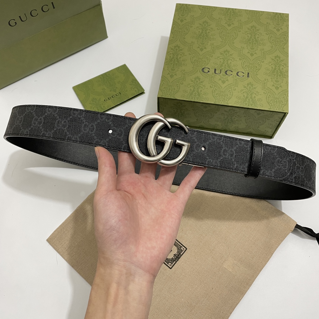 AAAA quality belt,3.7cm wide,without box,GB60 061 - qinlai888