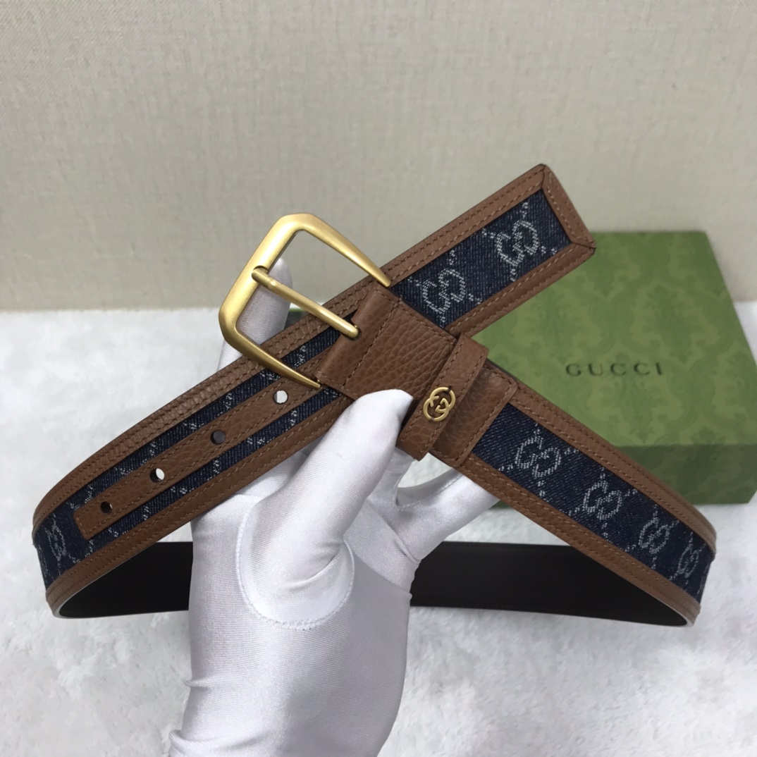AAAA quality belt,3.8cm wide,without box,GB60 056 - qinlai888