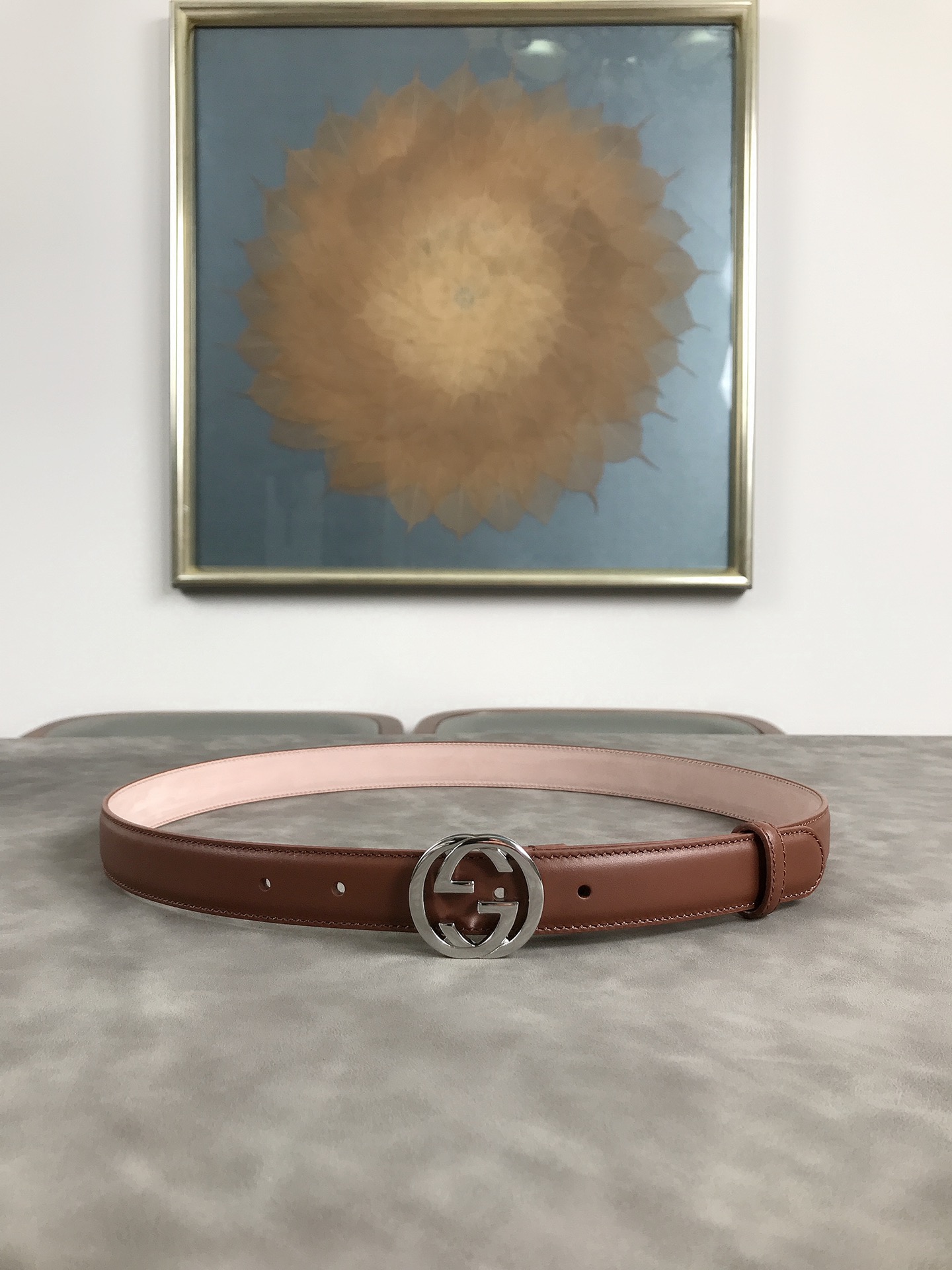 AAAA quality belt,2.5cm wide,without box,GB60 058 - qinlai888