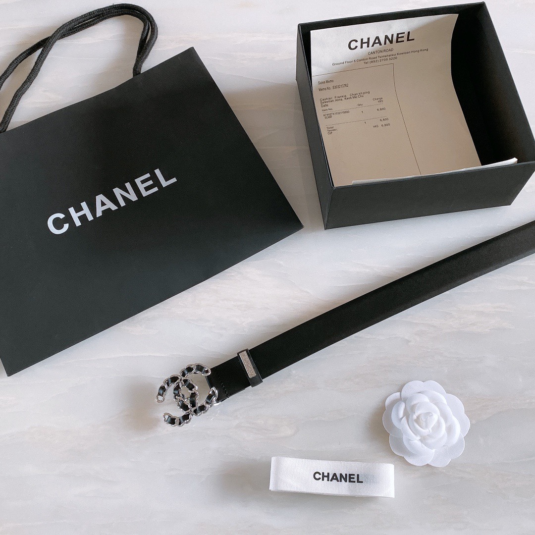 AAAA quality belt,3.0cm wide,without box,CB60 036 - qinlai888