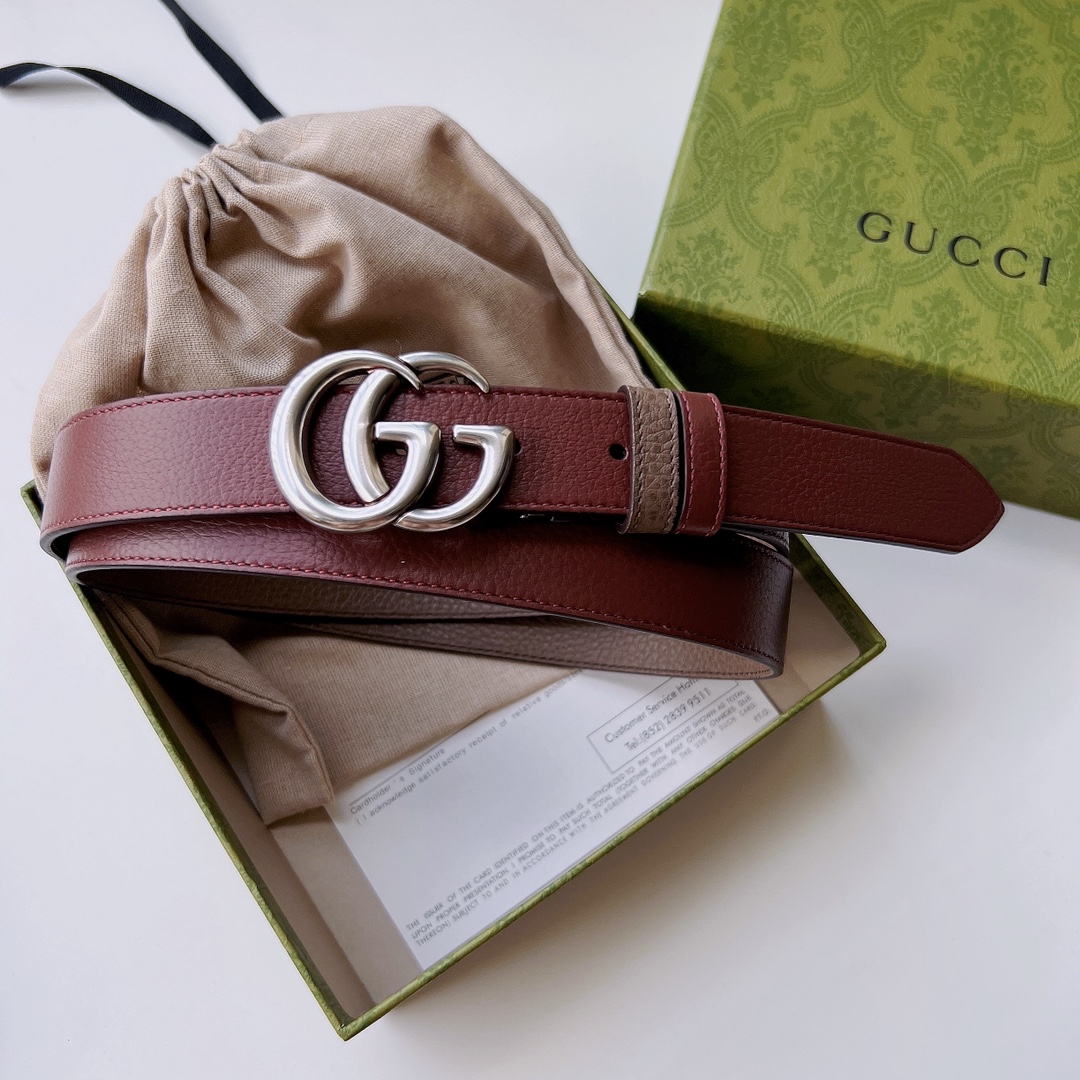 AAAA quality belt,3.0cm wide,without box,GB60 032 - qinlai888