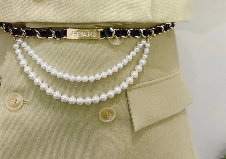 AAAA quality belt,Pearl,without box,CB60 043 - qinlai888