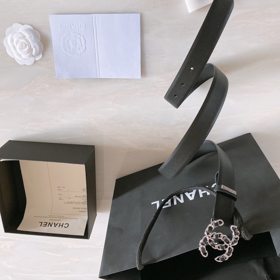 AAAA quality belt,3.0cm wide,without box,CB60 036 - qinlai888