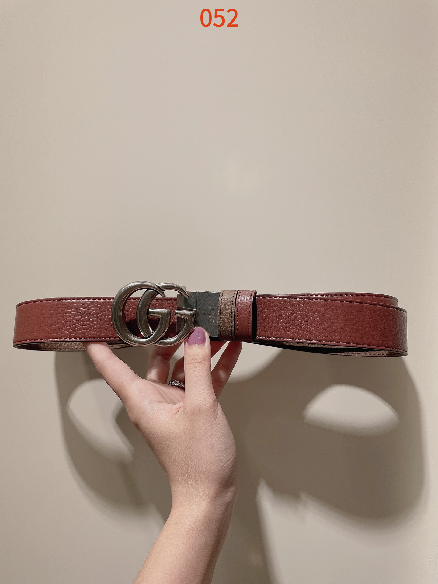 AAAA quality belt,3.0cm wide,without box,GB60 052 - qinlai888