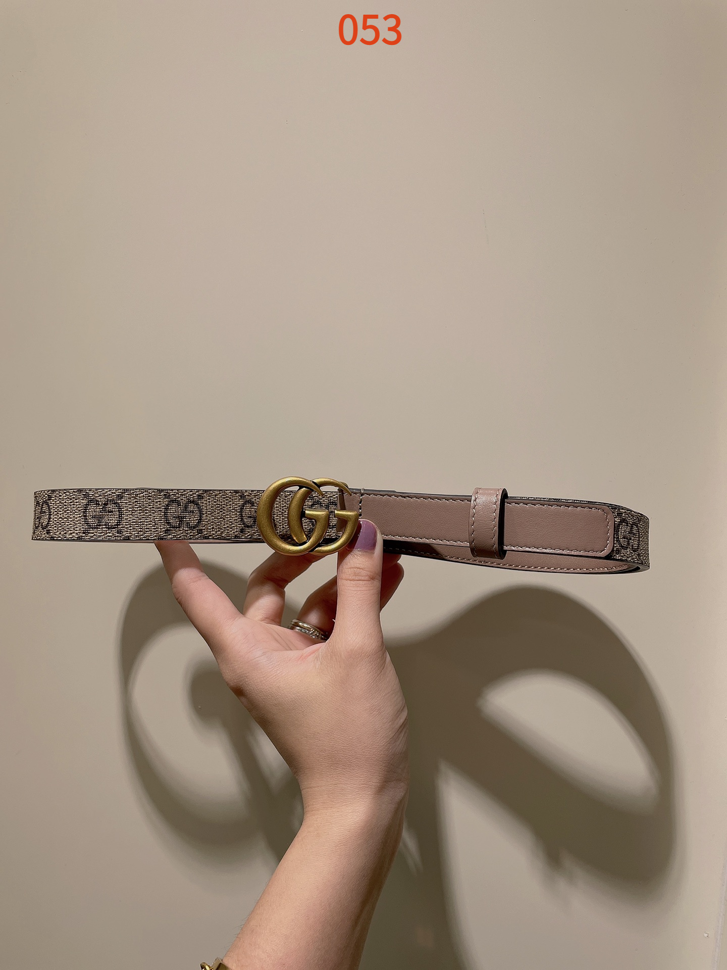 AAAA quality belt,2.0cm wide,without box,GB60 053 - qinlai888