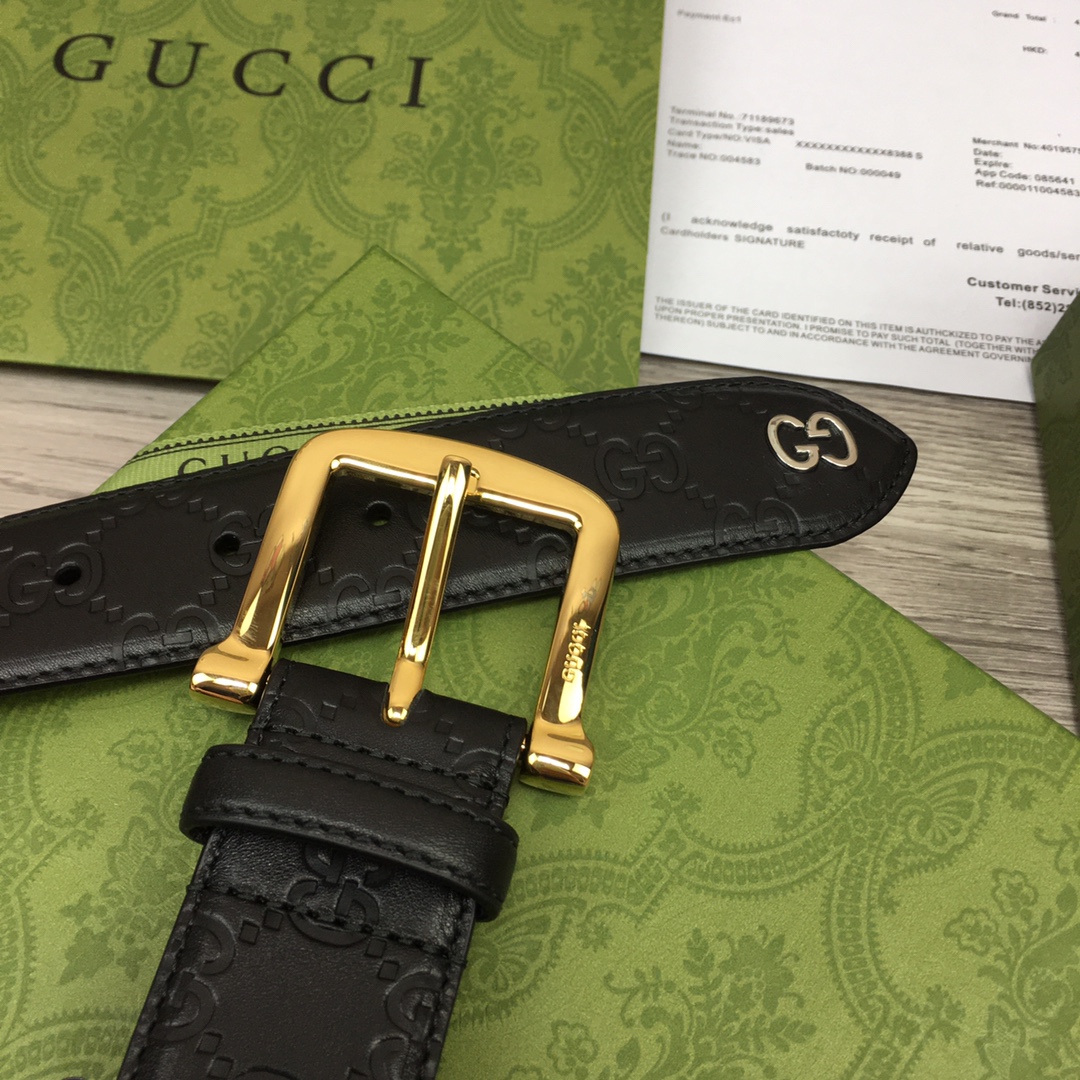 AAAA quality belt,4.0cm wide,without box,GB60 048 - qinlai888