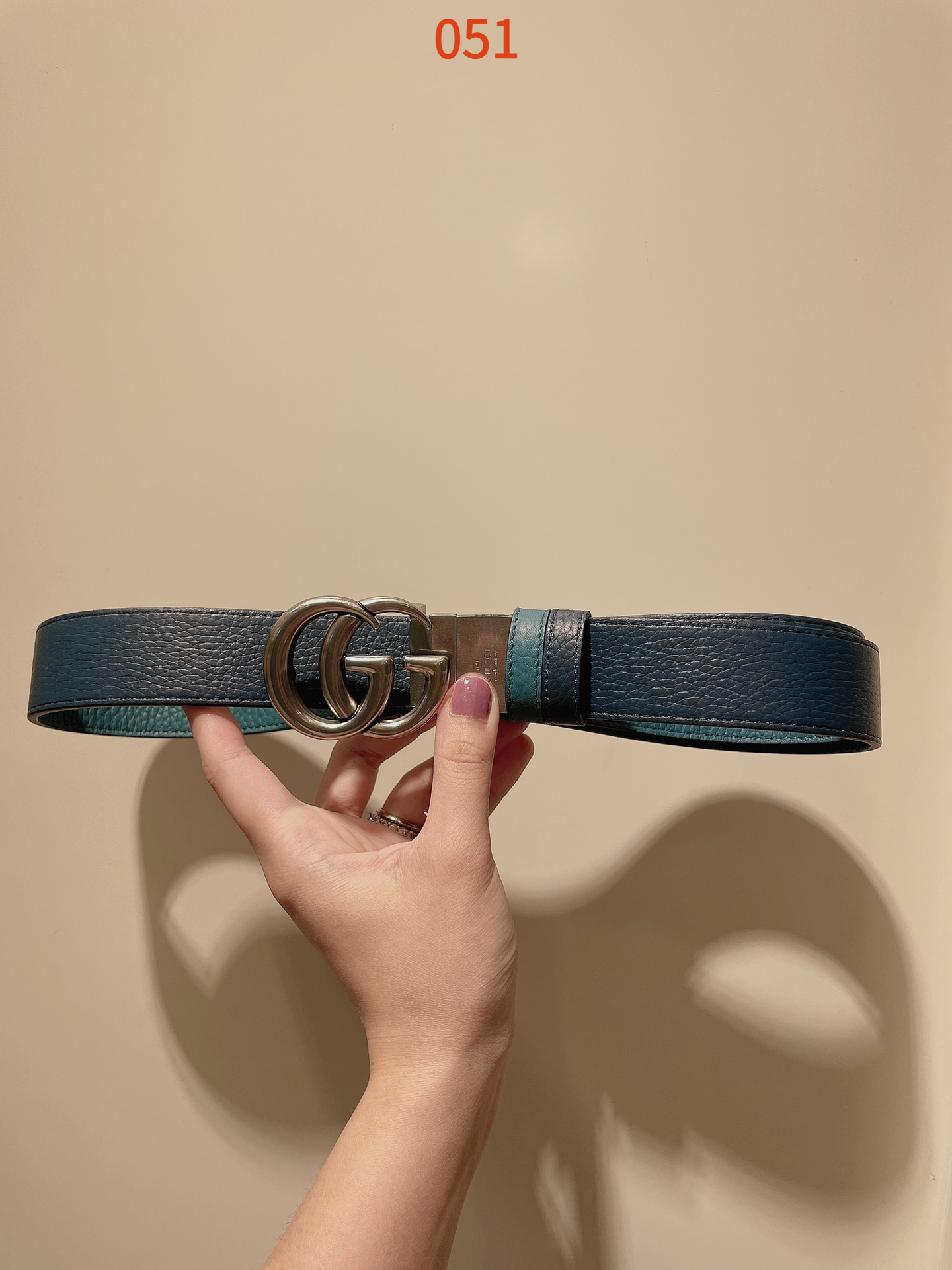 AAAA quality belt,3.0cm wide,without box,GB60 051 - qinlai888