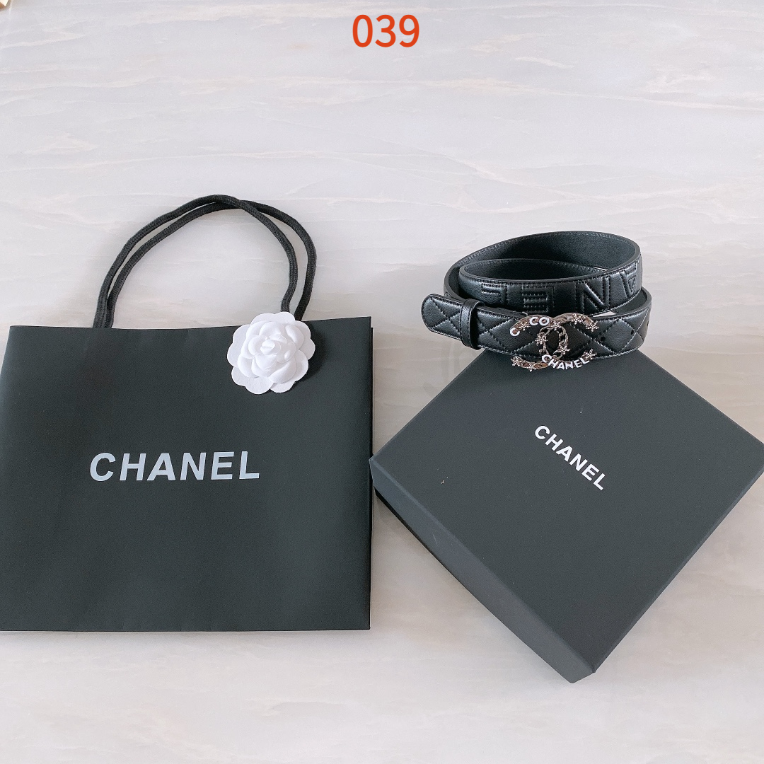 AAAA quality belt,3.0cm wide,without box,CB60 039 - qinlai888