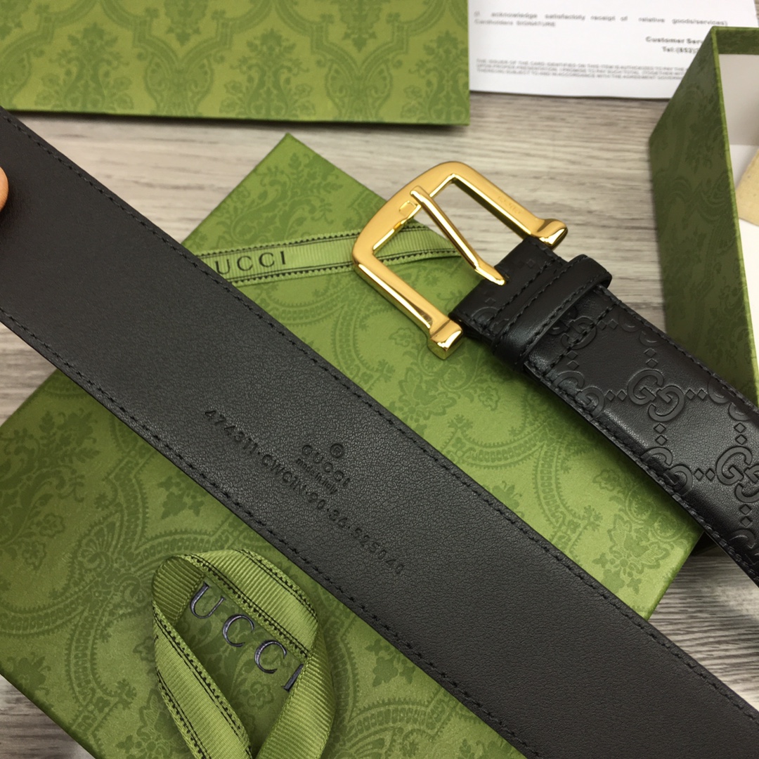 AAAA quality belt,4.0cm wide,without box,GB60 048 - qinlai888