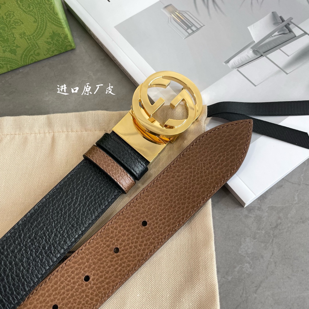 AAAA quality belt,3.7cm wide,without box,GB60 063 - qinlai888